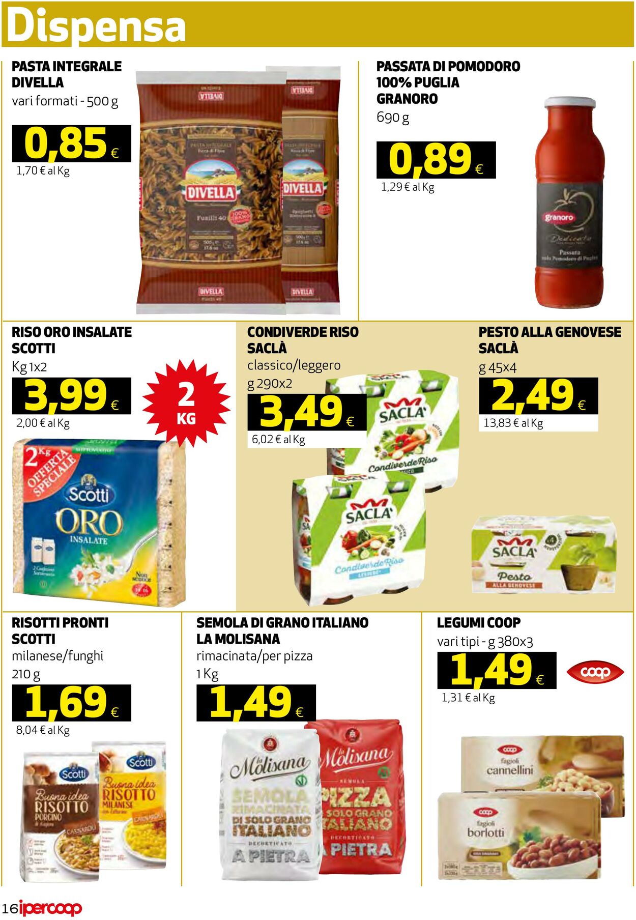 Volantino Coop 24.05.2023 - 01.06.2023