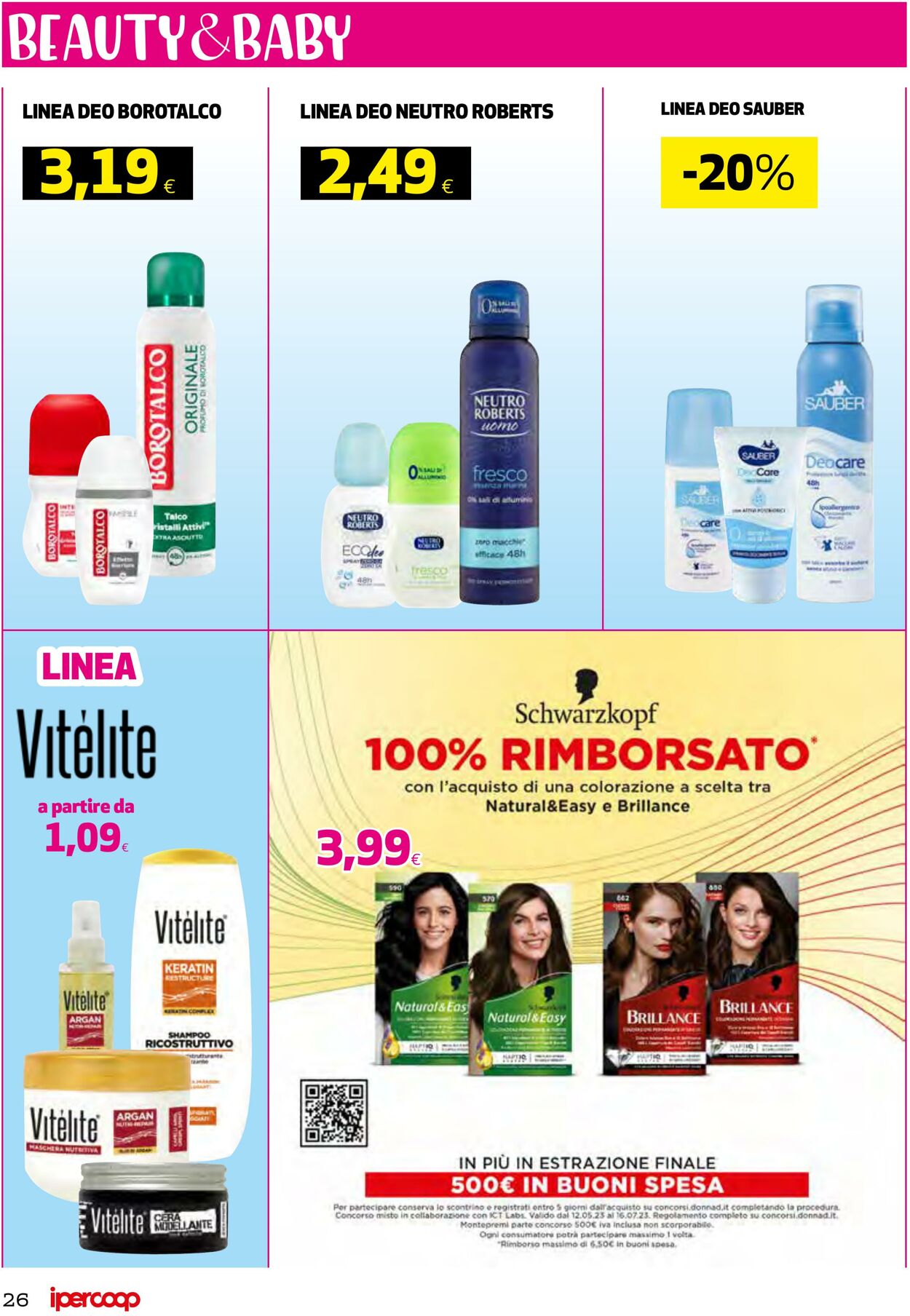 Volantino Coop 24.05.2023 - 01.06.2023