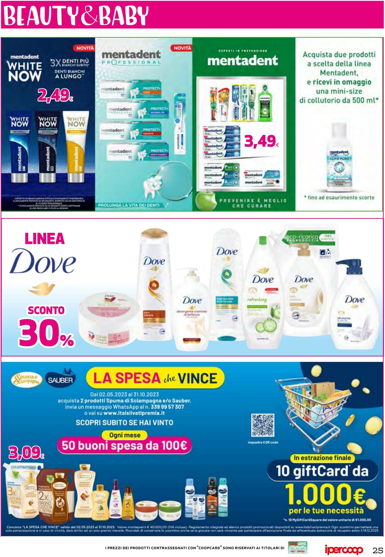 Volantino Coop 24.05.2023 - 01.06.2023