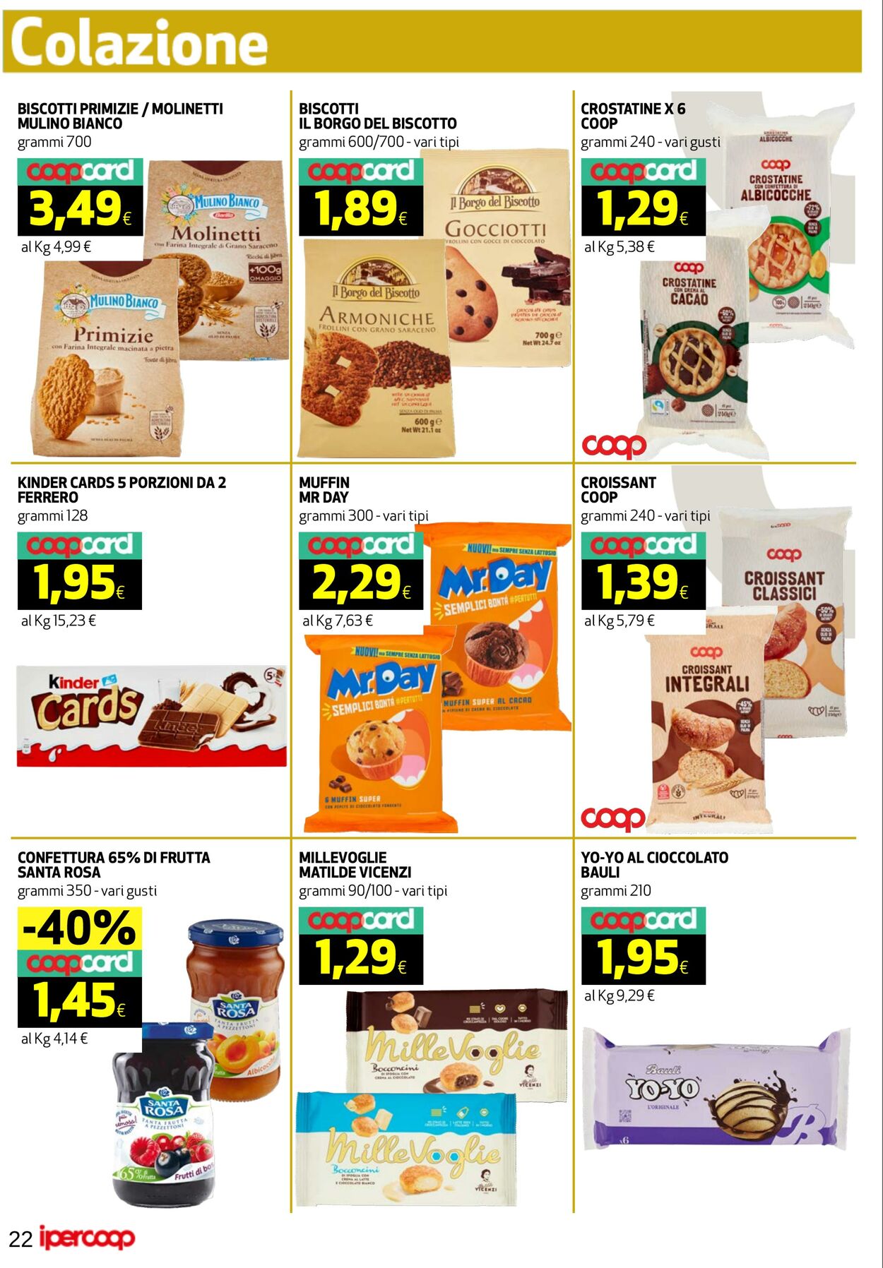 Volantino Coop 06.08.2025 - 17.08.2025
