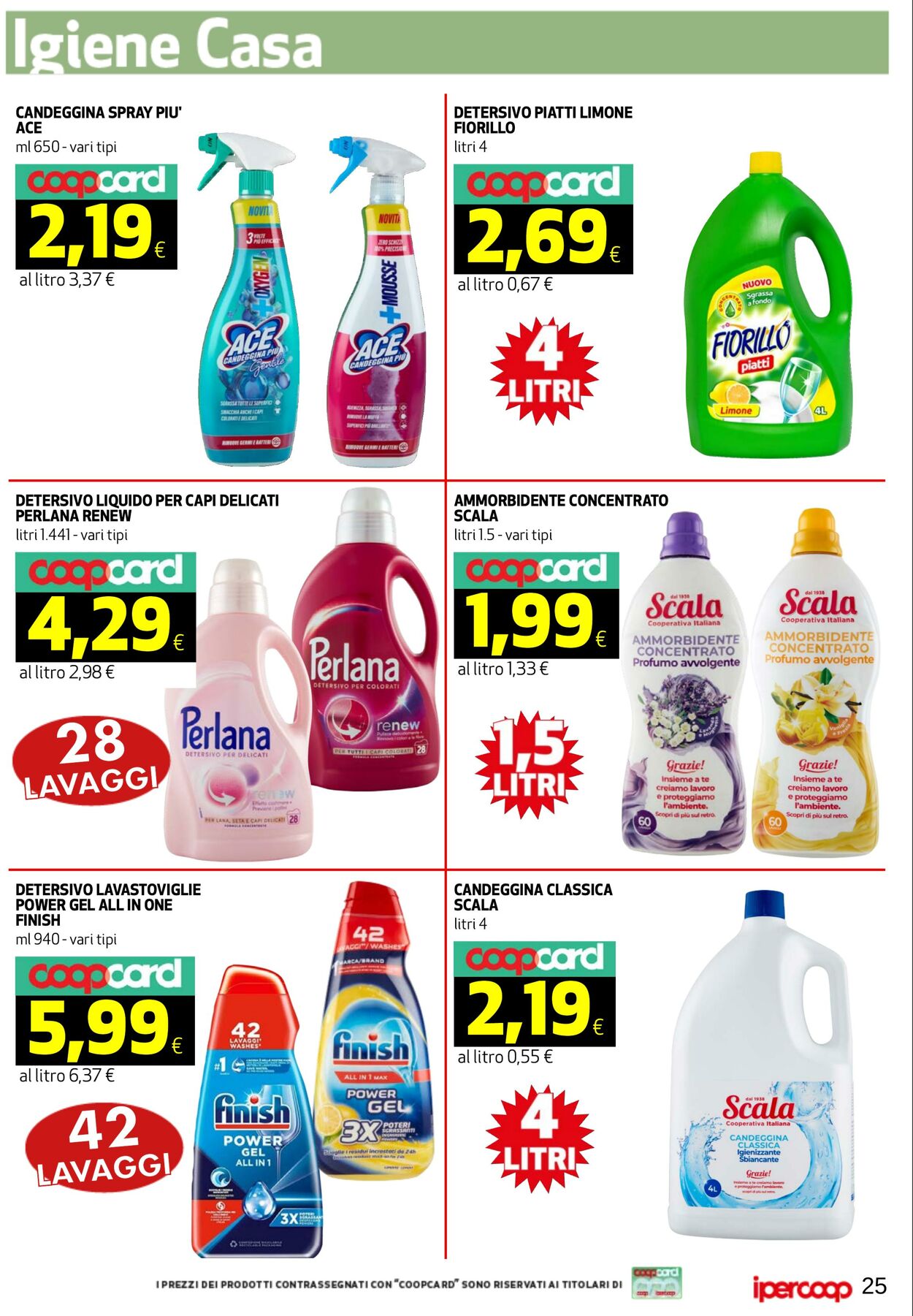 Volantino Coop 06.08.2025 - 17.08.2025