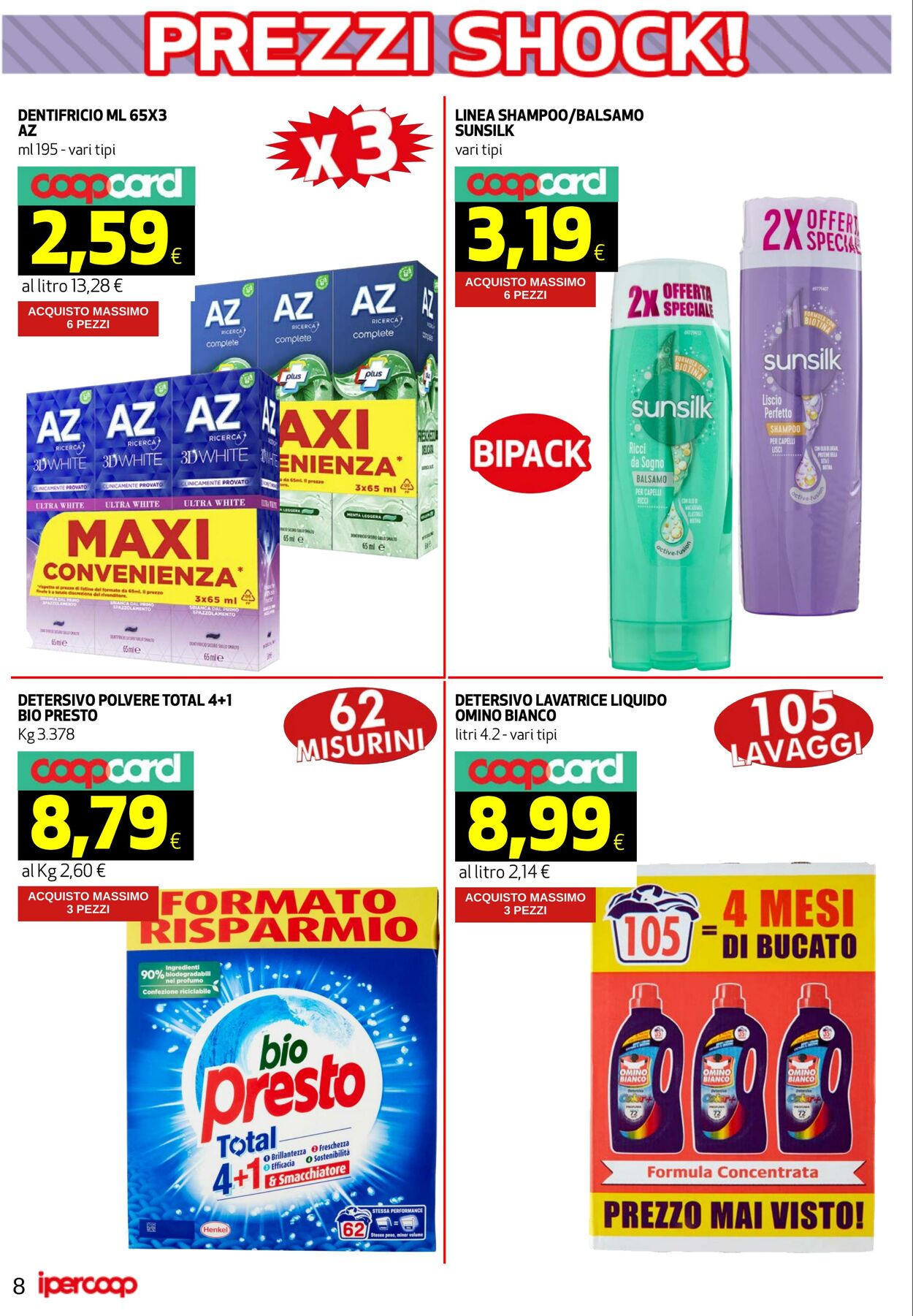 Volantino Coop 06.08.2025 - 17.08.2025