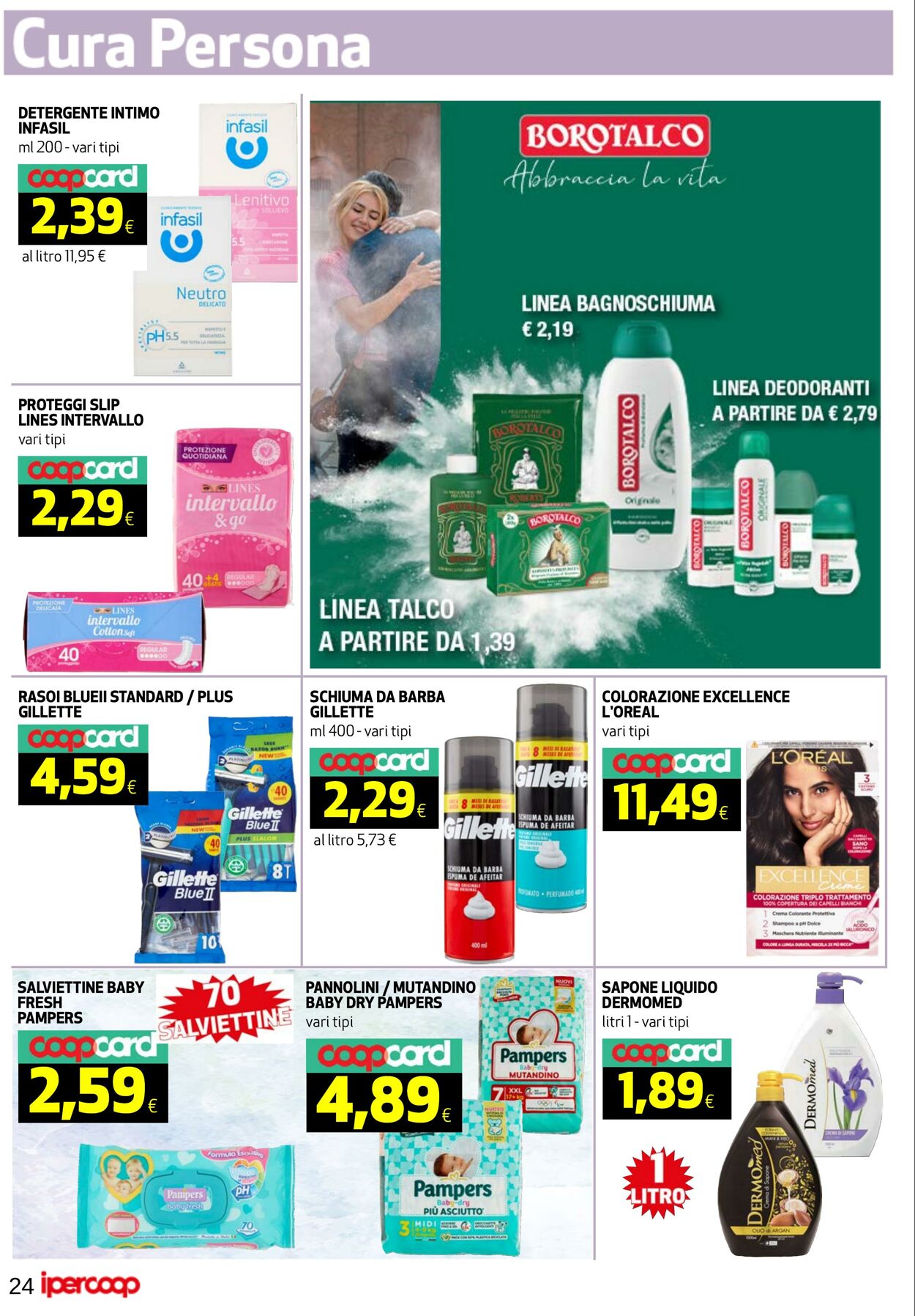 Volantino Coop 06.08.2025 - 17.08.2025