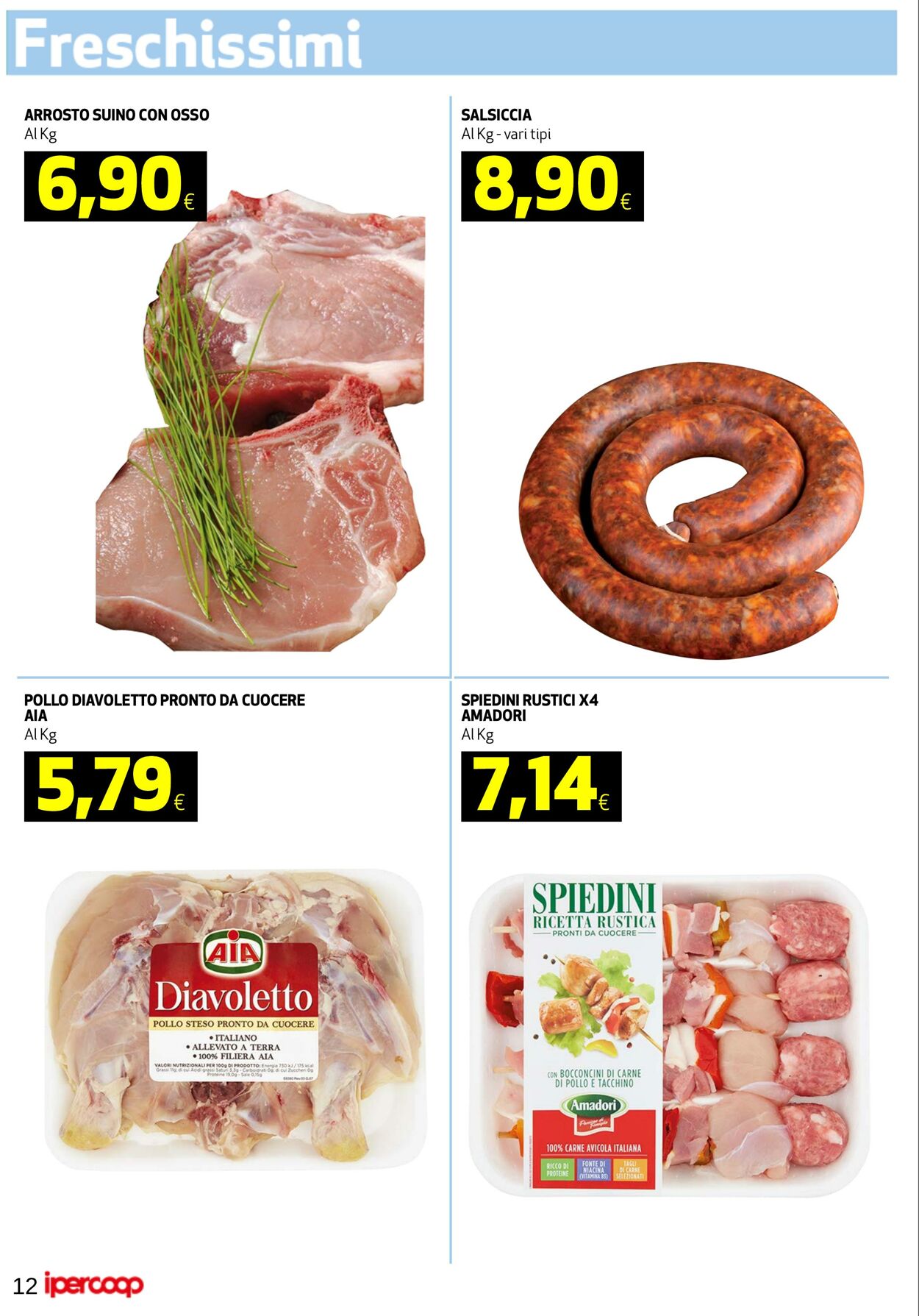Volantino Coop 06.08.2025 - 17.08.2025