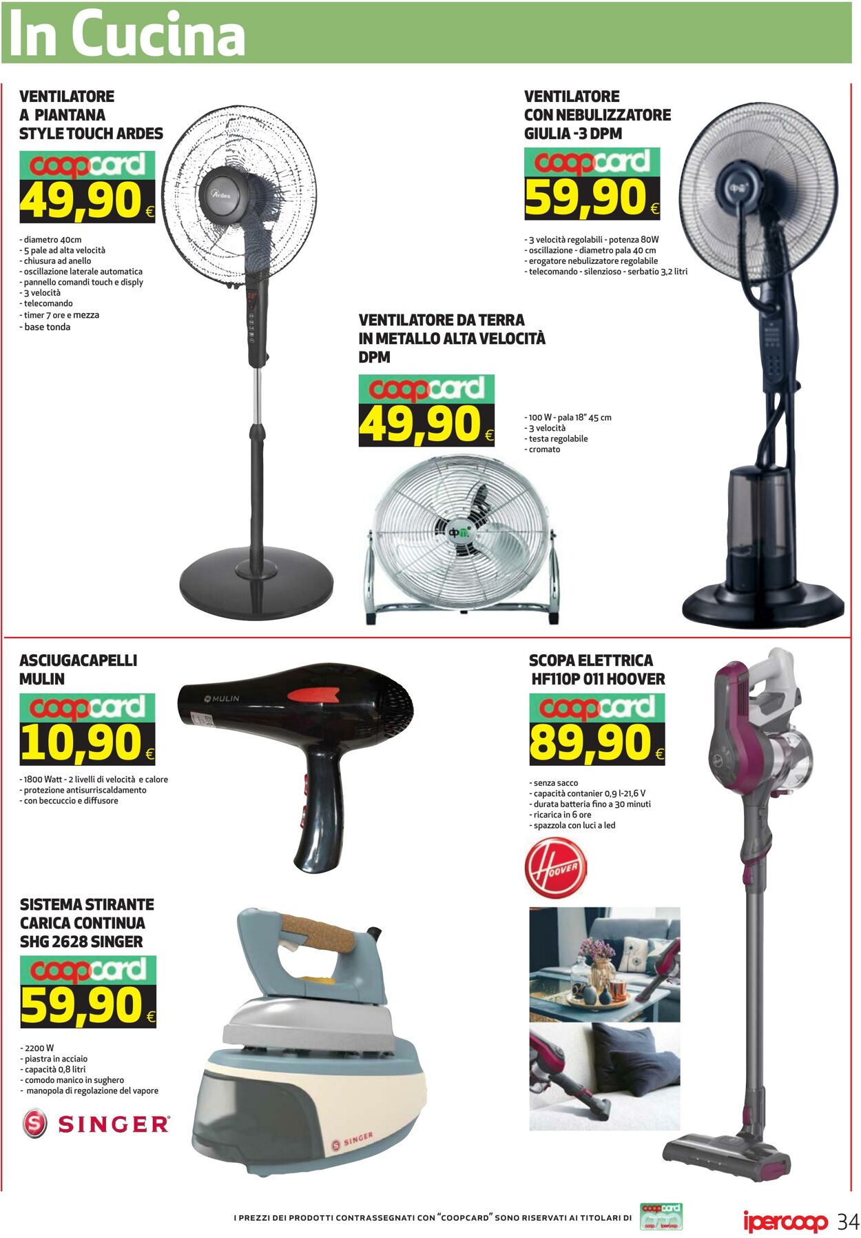 Volantino Coop 06.08.2025 - 17.08.2025
