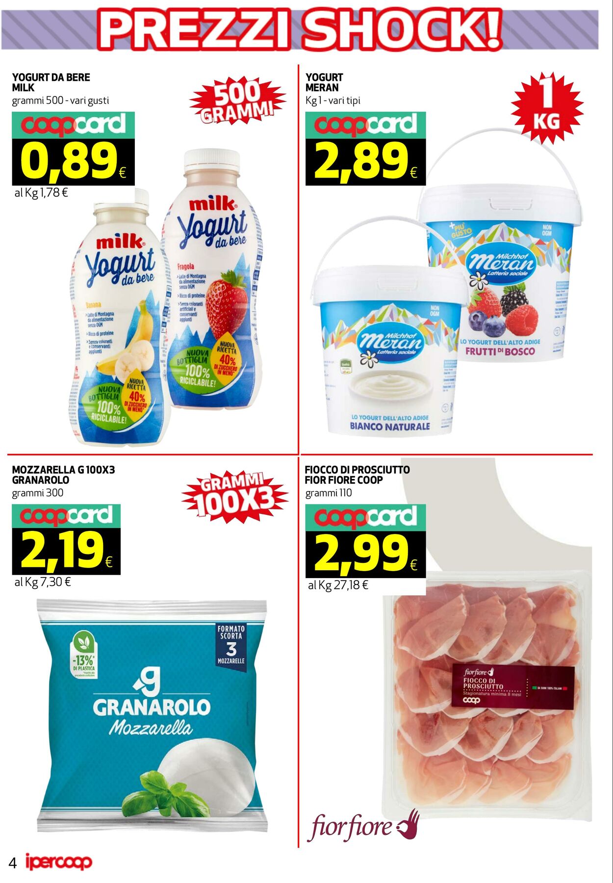 Volantino Coop 06.08.2025 - 17.08.2025