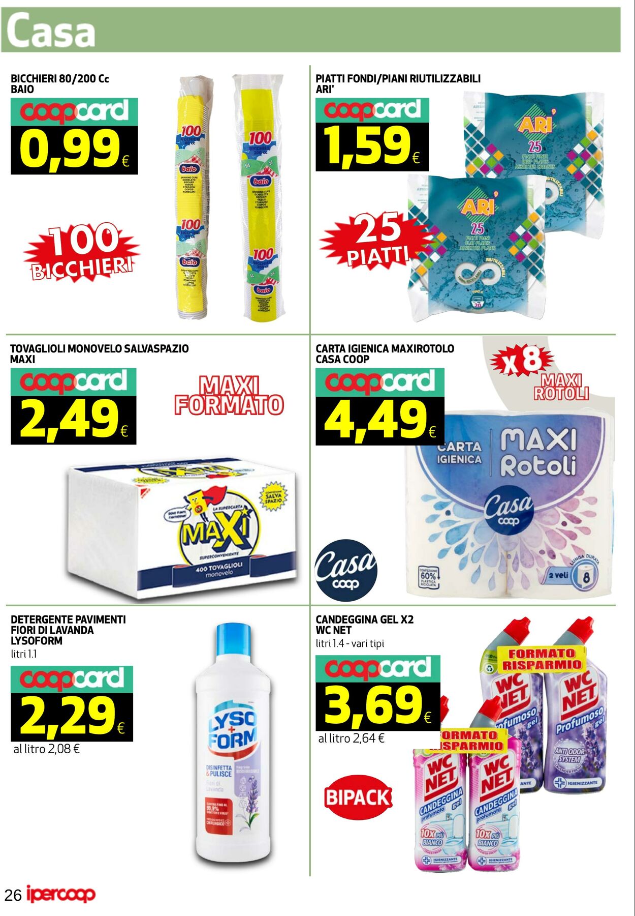 Volantino Coop 06.08.2025 - 17.08.2025