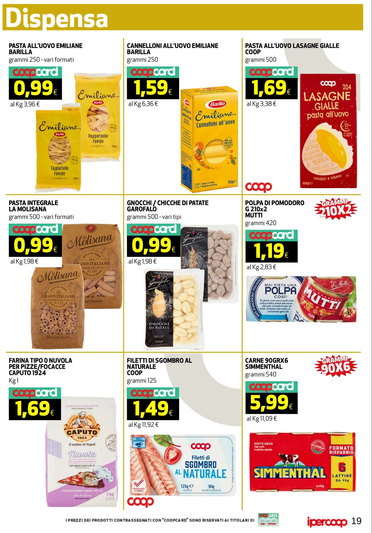 Volantino Coop 06.08.2025 - 17.08.2025