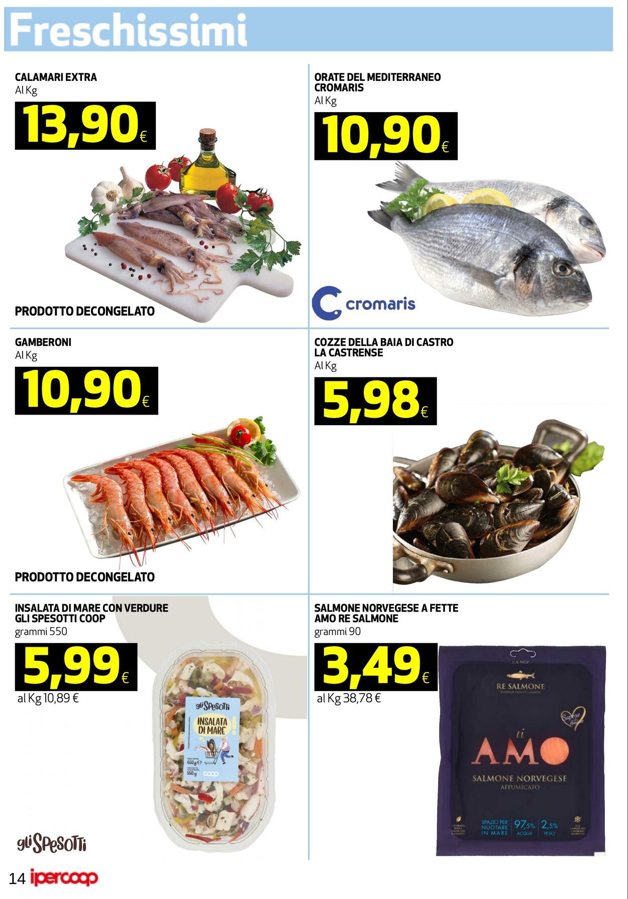Volantino Coop 06.08.2025 - 17.08.2025