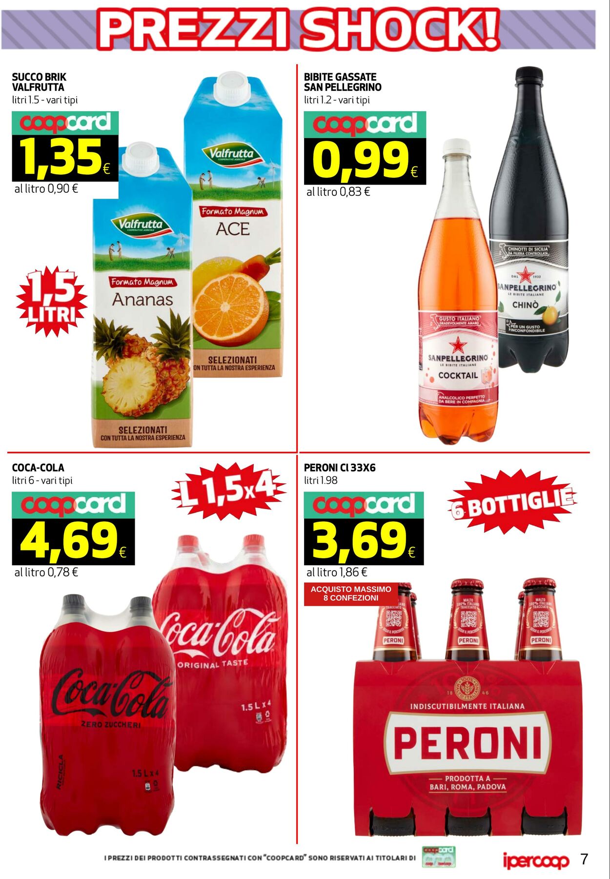 Volantino Coop 06.08.2025 - 17.08.2025