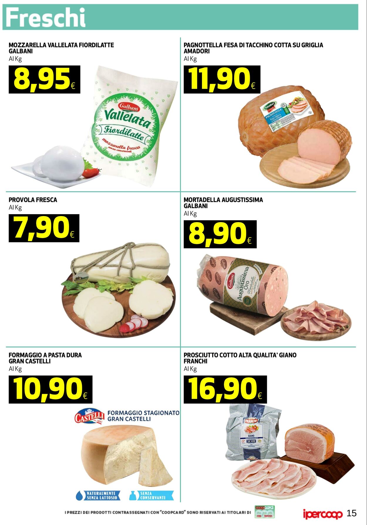 Volantino Coop 06.08.2025 - 17.08.2025