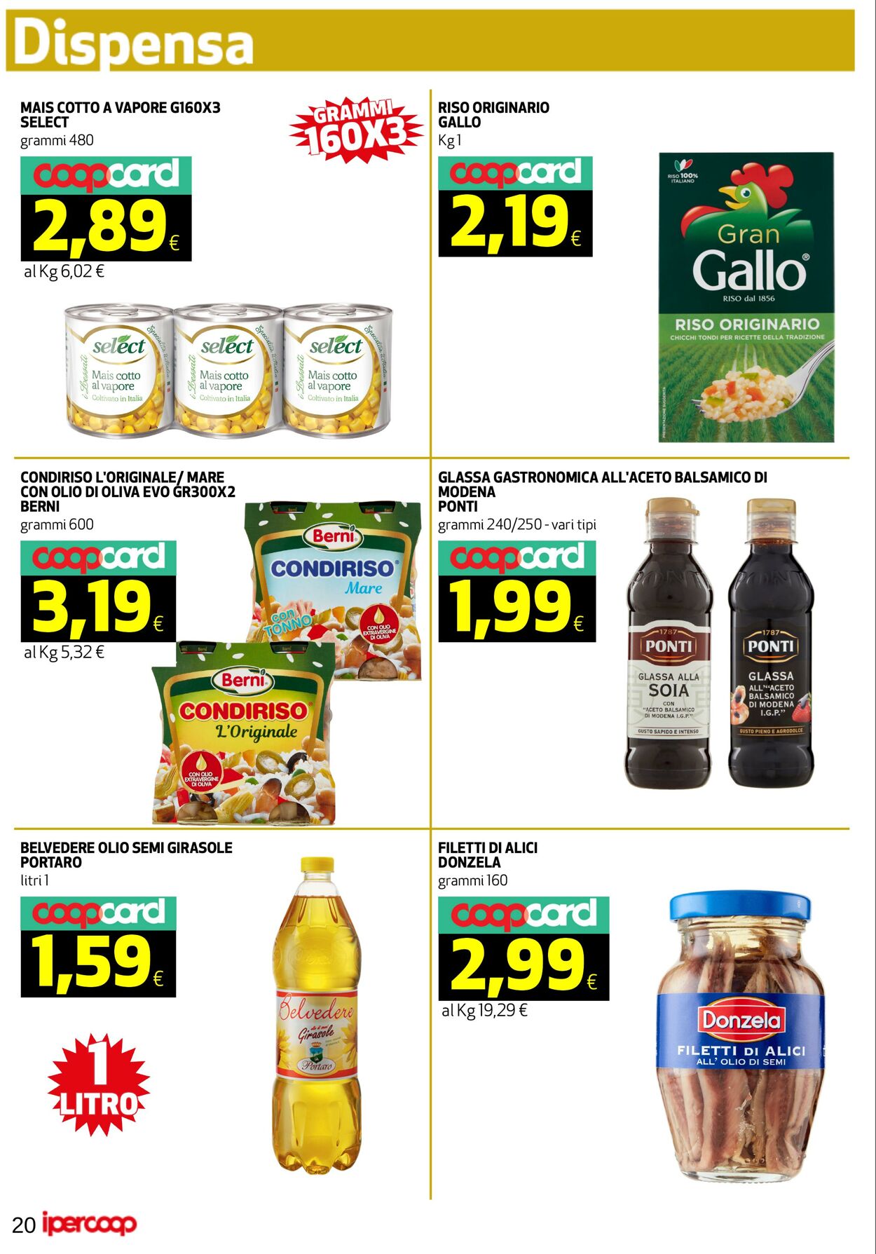 Volantino Coop 06.08.2025 - 17.08.2025