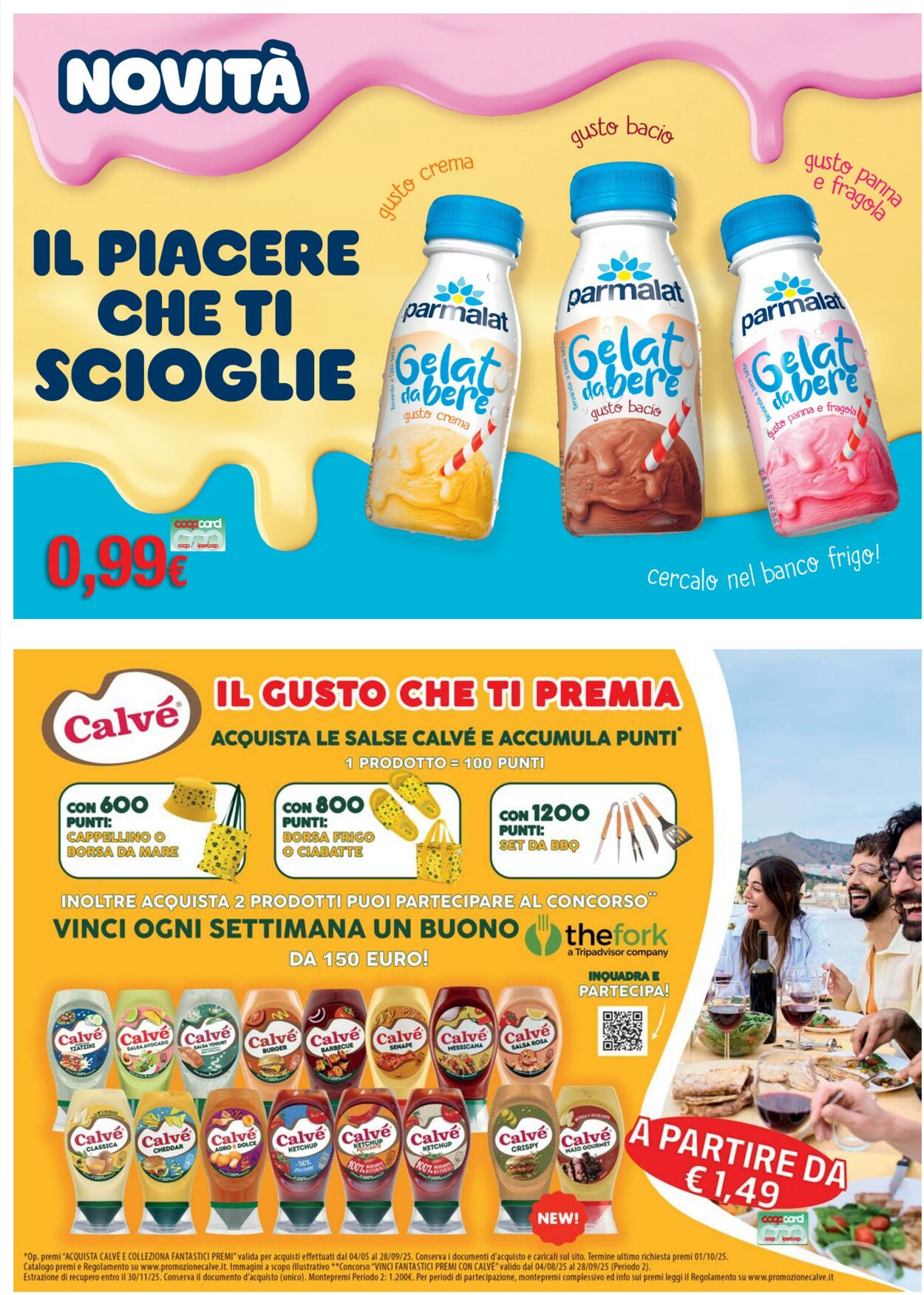 Volantino Coop 06.08.2025 - 17.08.2025