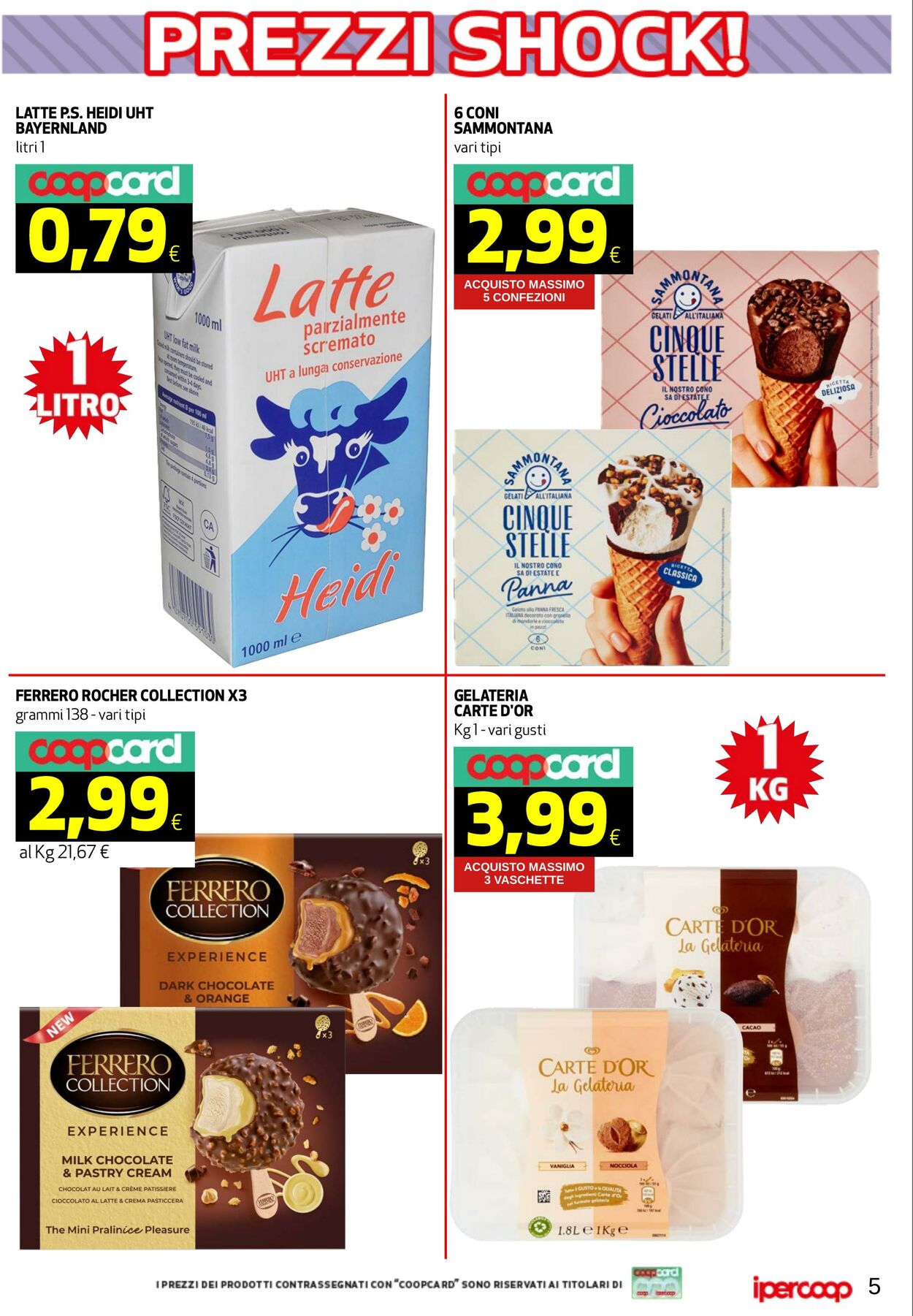Volantino Coop 06.08.2025 - 17.08.2025