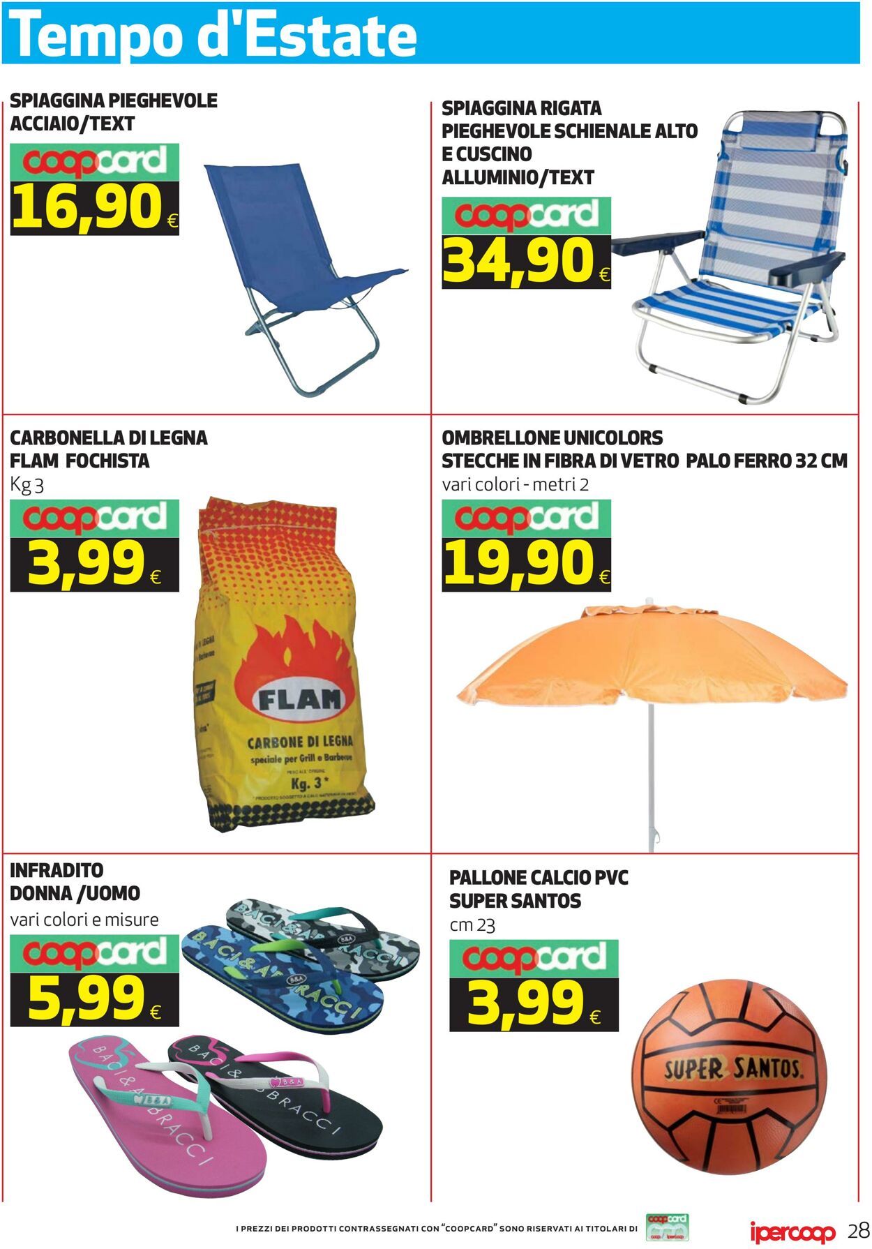 Volantino Coop 06.08.2025 - 17.08.2025