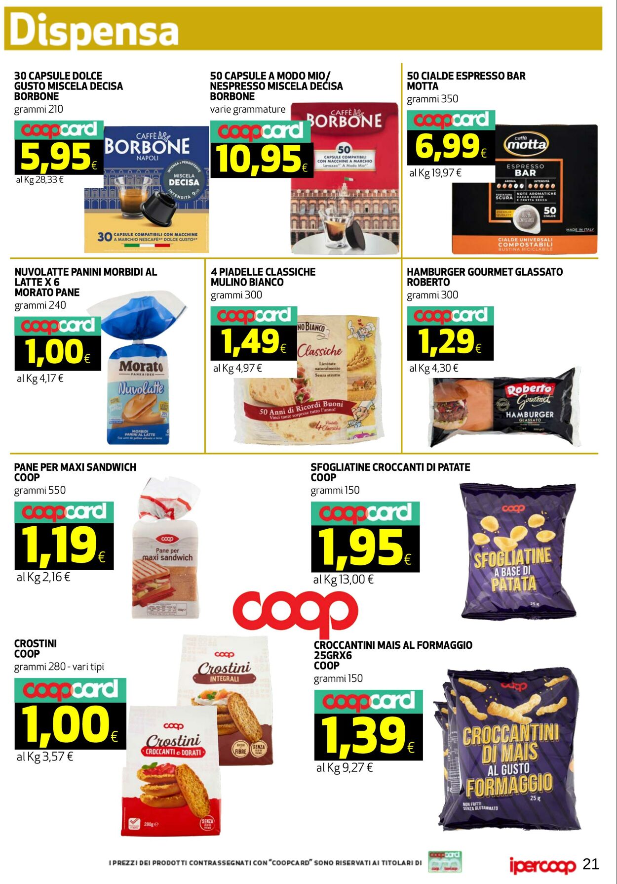 Volantino Coop 06.08.2025 - 17.08.2025