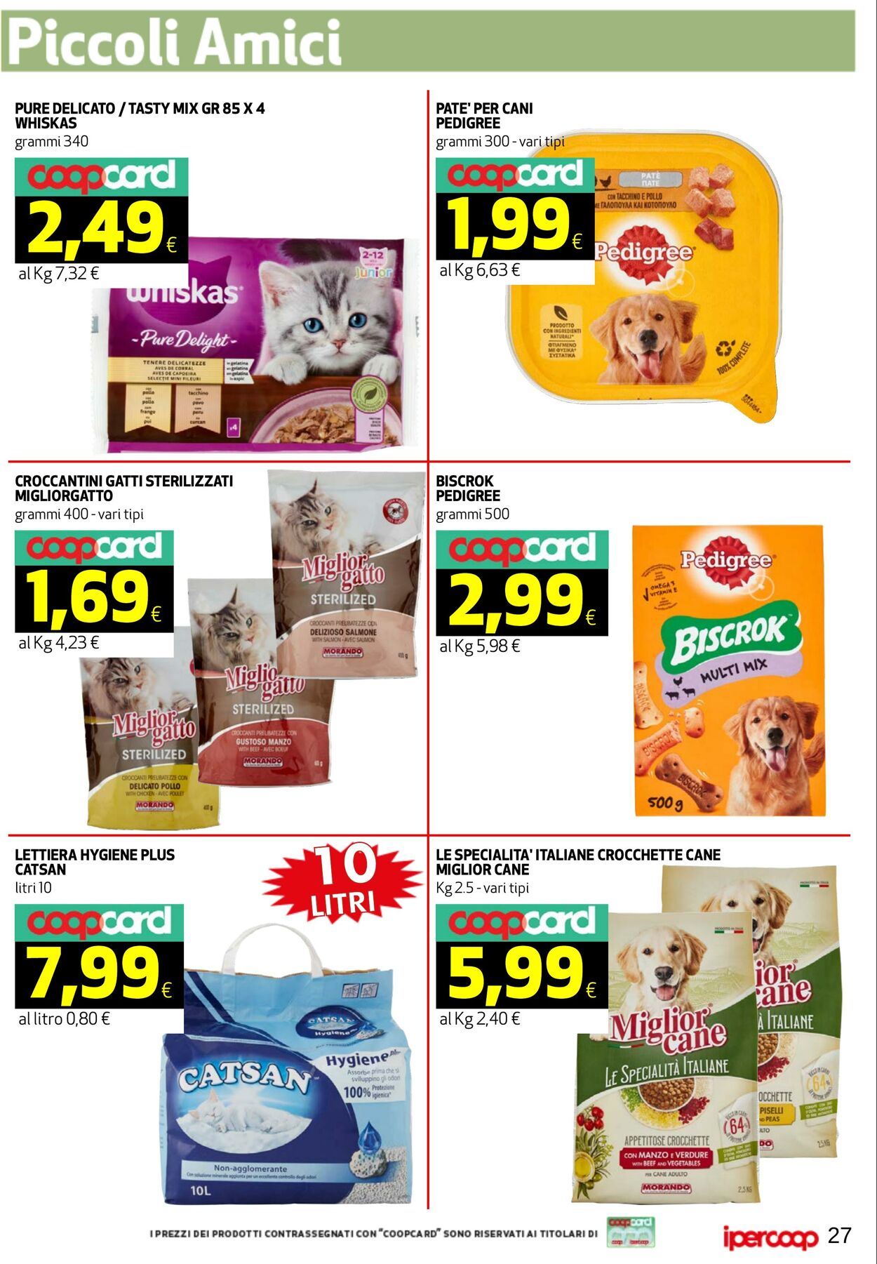 Volantino Coop 06.08.2025 - 17.08.2025
