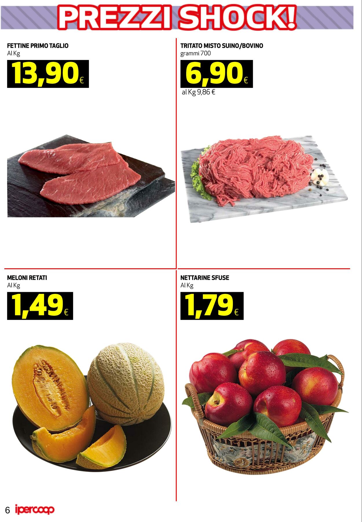 Volantino Coop 06.08.2025 - 17.08.2025