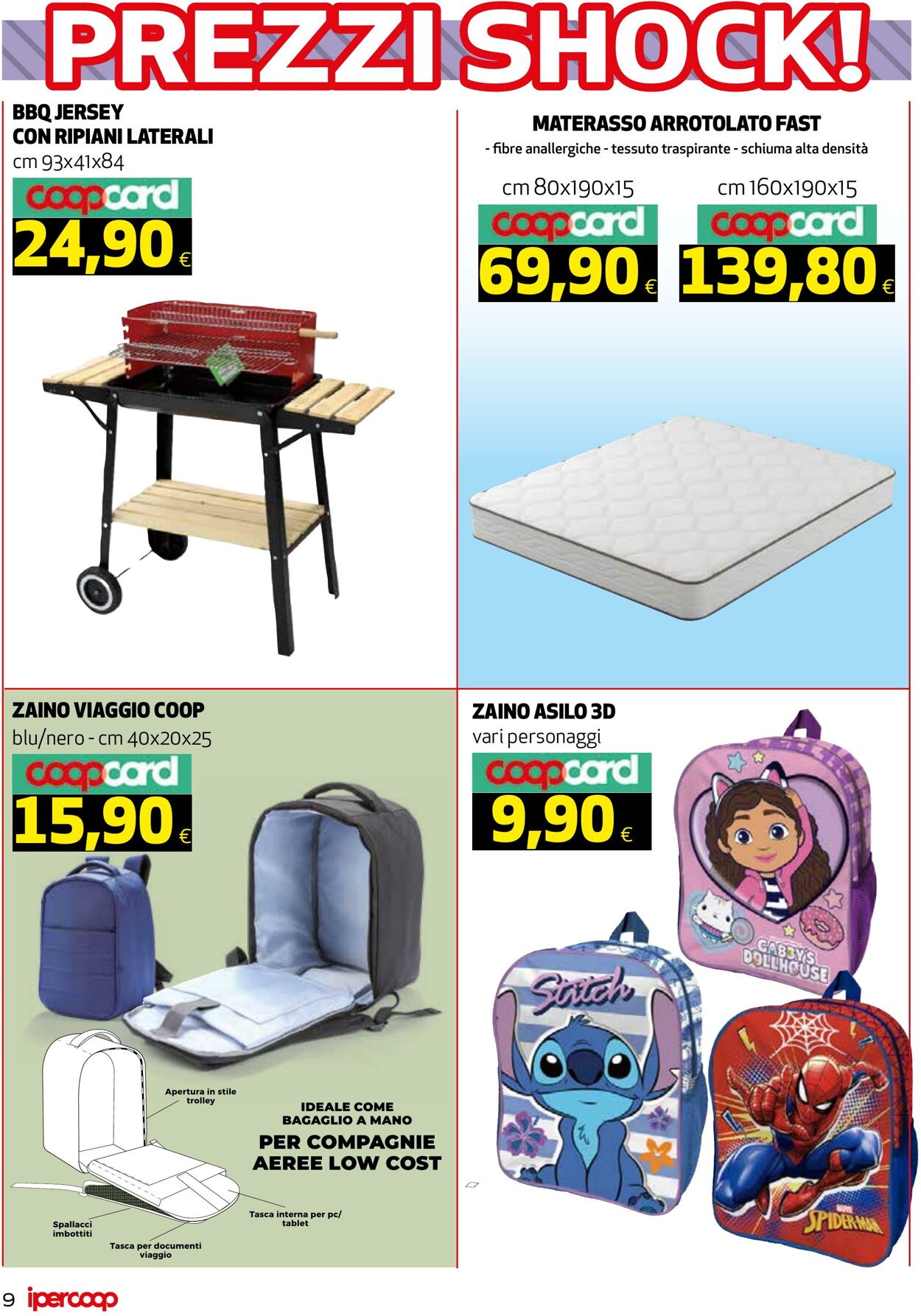 Volantino Coop 06.08.2025 - 17.08.2025