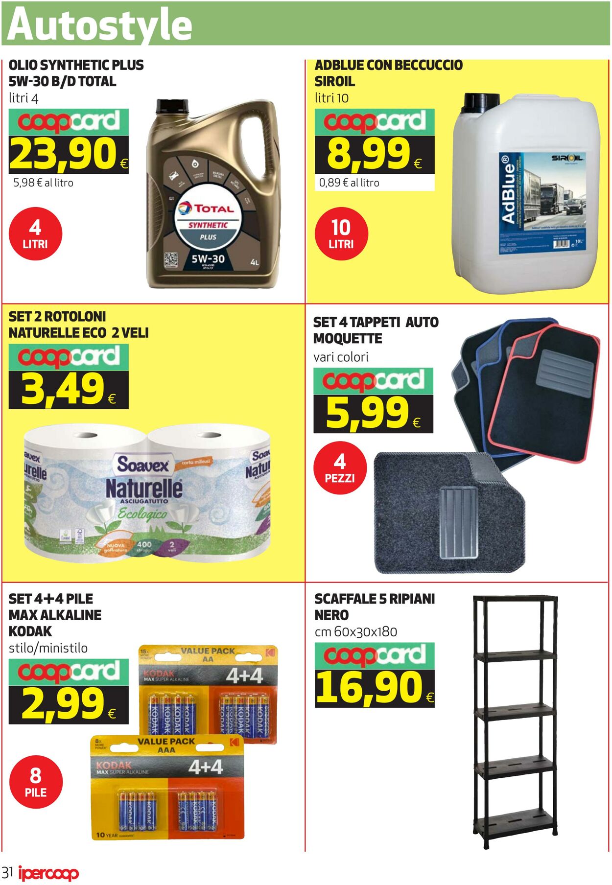 Volantino Coop 06.08.2025 - 17.08.2025