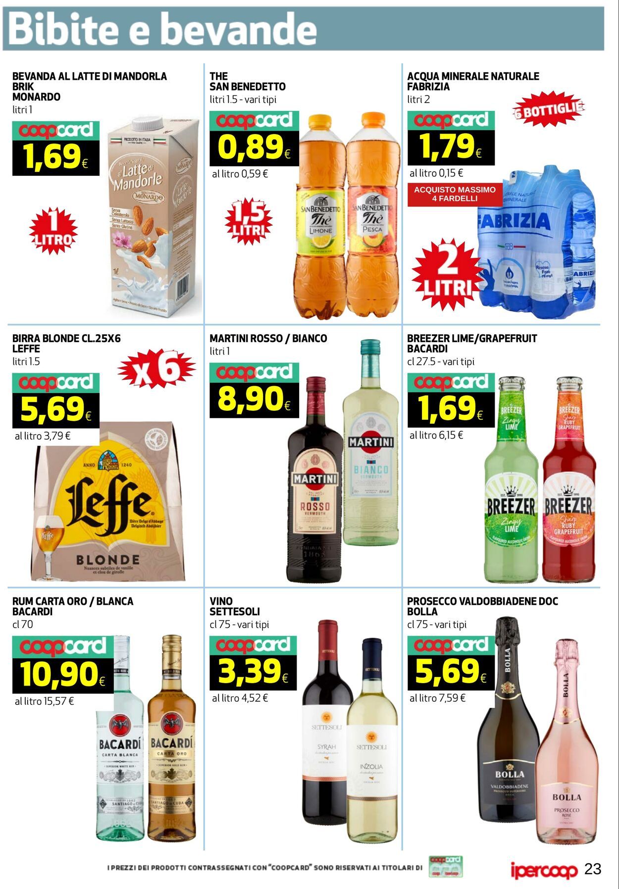 Volantino Coop 06.08.2025 - 17.08.2025