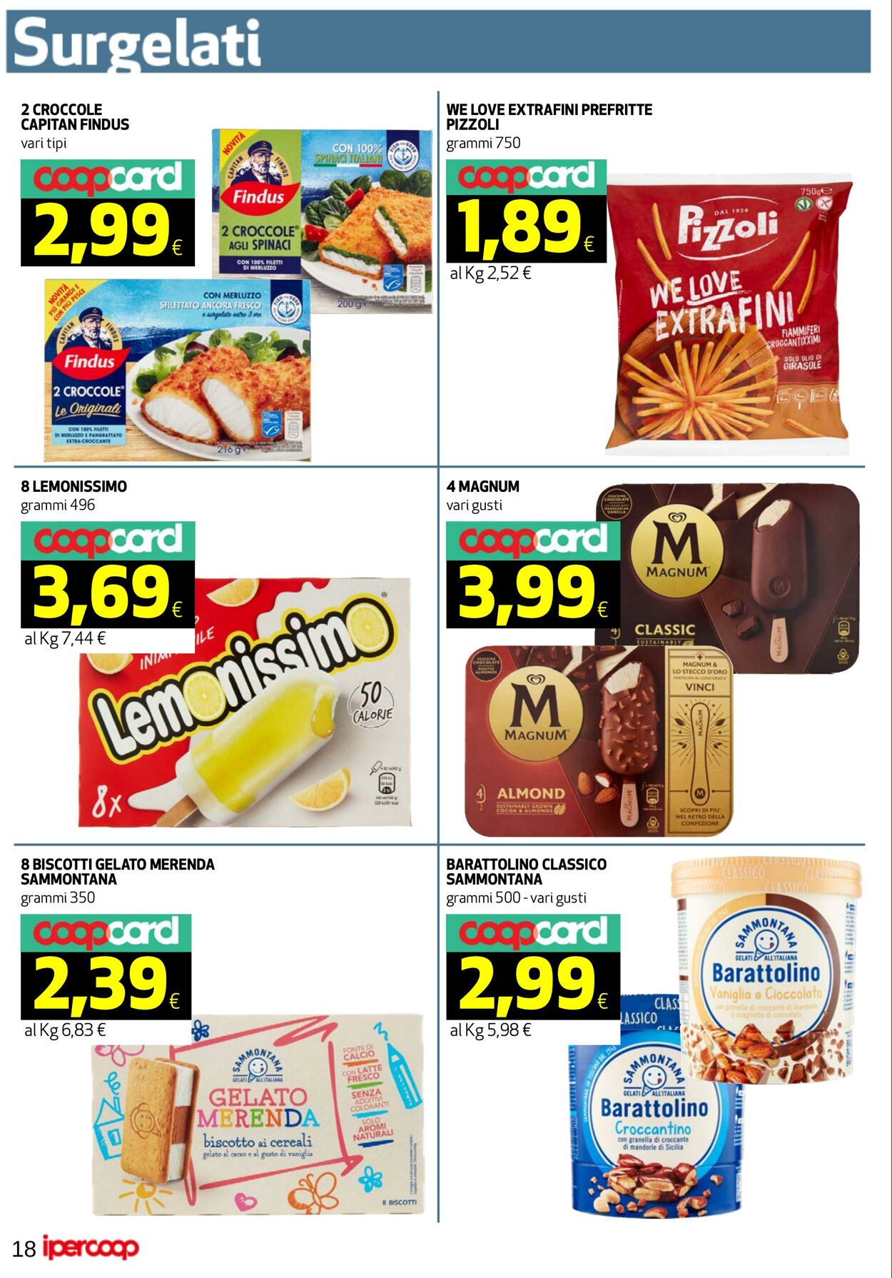 Volantino Coop 06.08.2025 - 17.08.2025