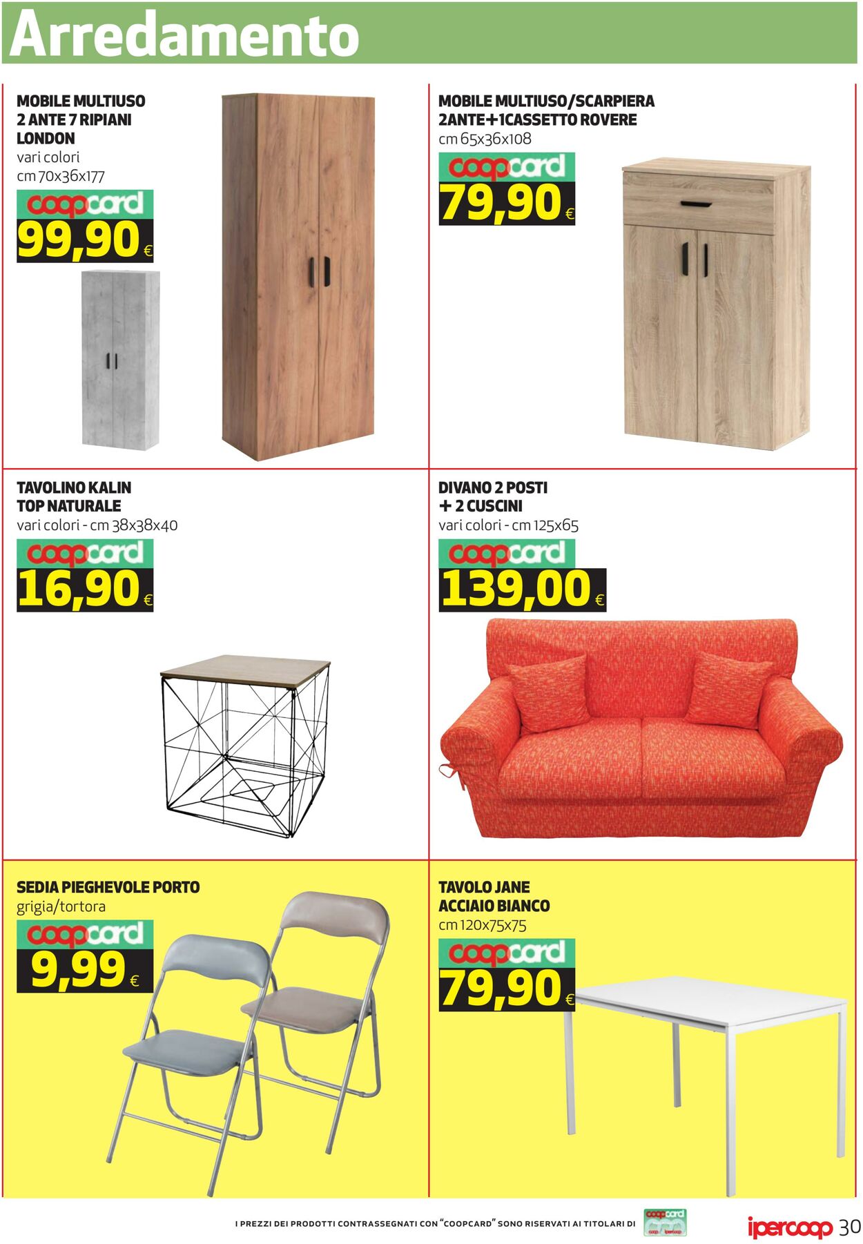 Volantino Coop 06.08.2025 - 17.08.2025