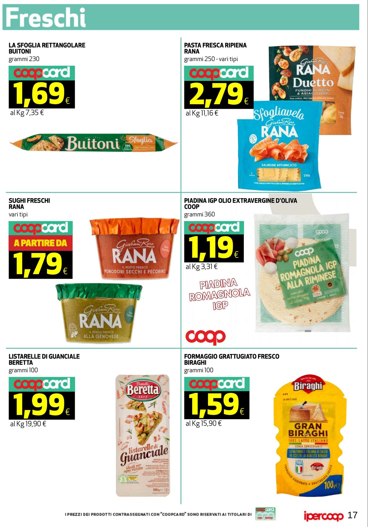 Volantino Coop 06.08.2025 - 17.08.2025
