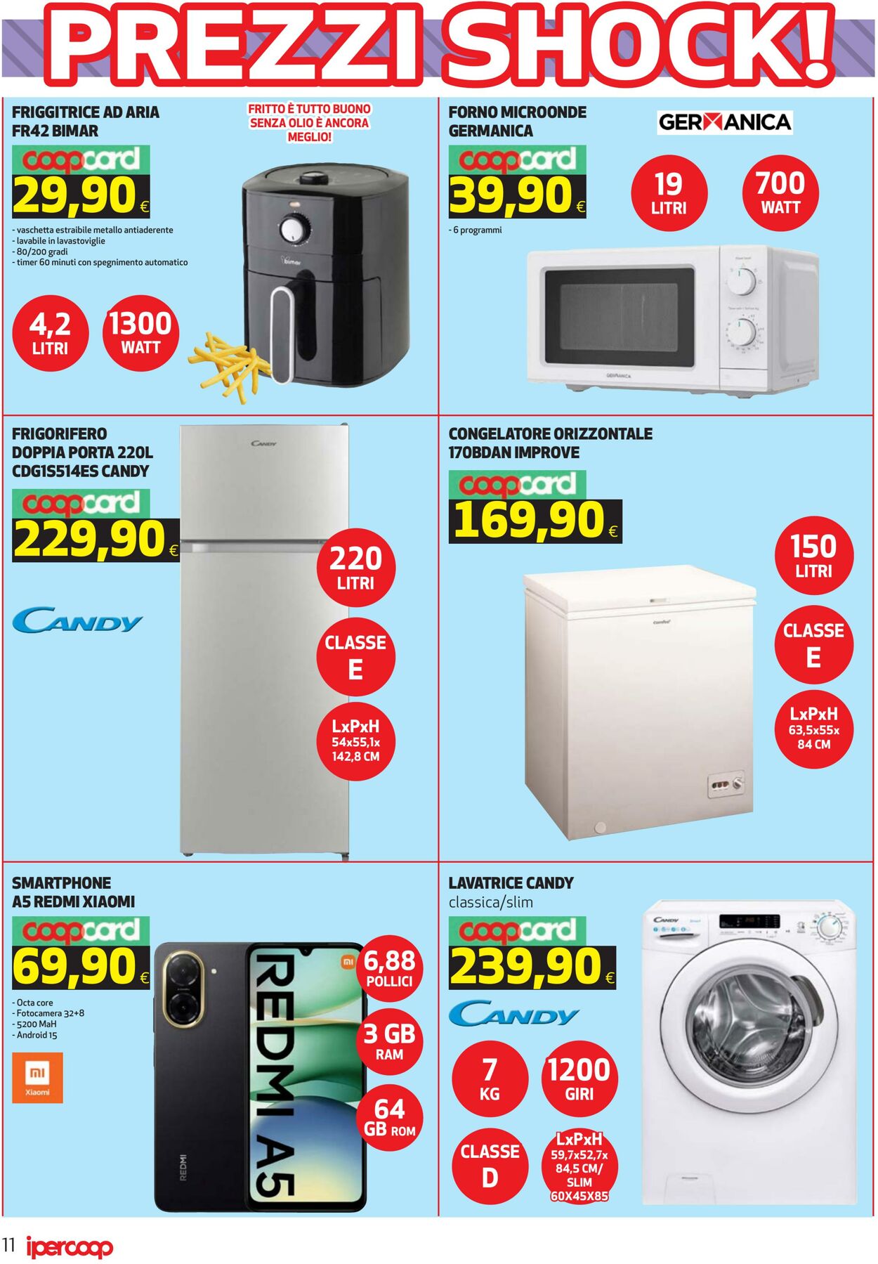 Volantino Coop 06.08.2025 - 17.08.2025