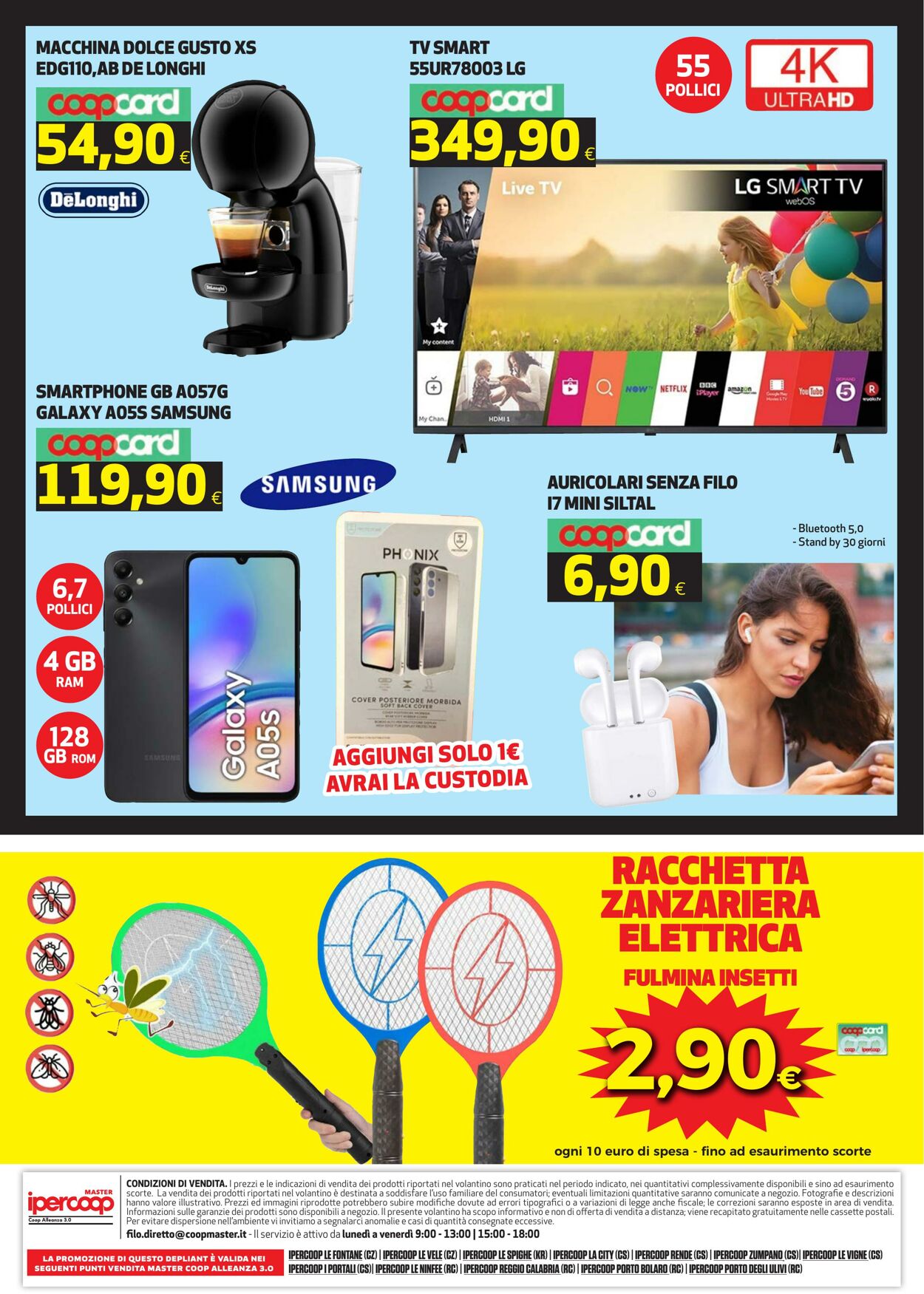 Volantino Coop 06.08.2025 - 17.08.2025