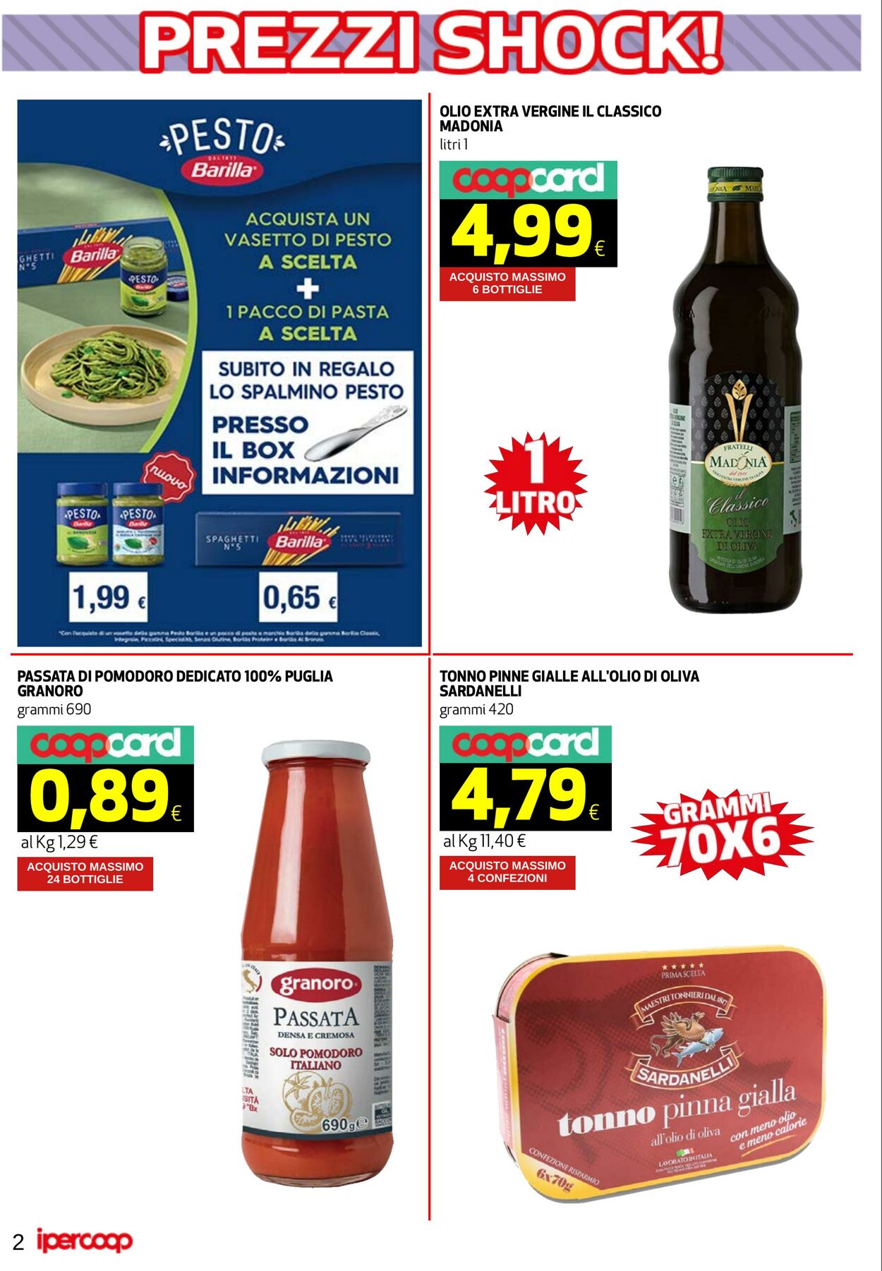 Volantino Coop 06.08.2025 - 17.08.2025