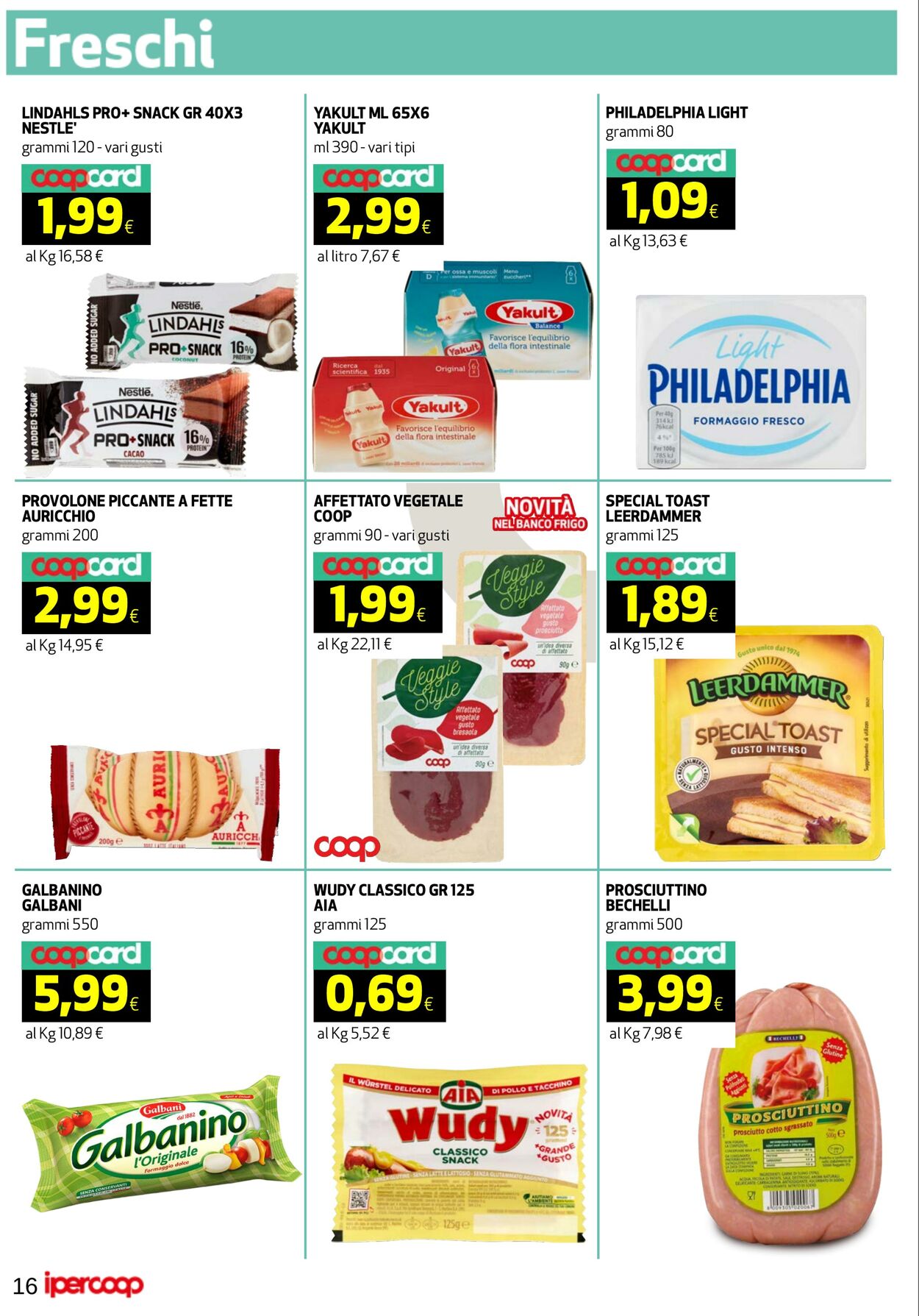 Volantino Coop 06.08.2025 - 17.08.2025