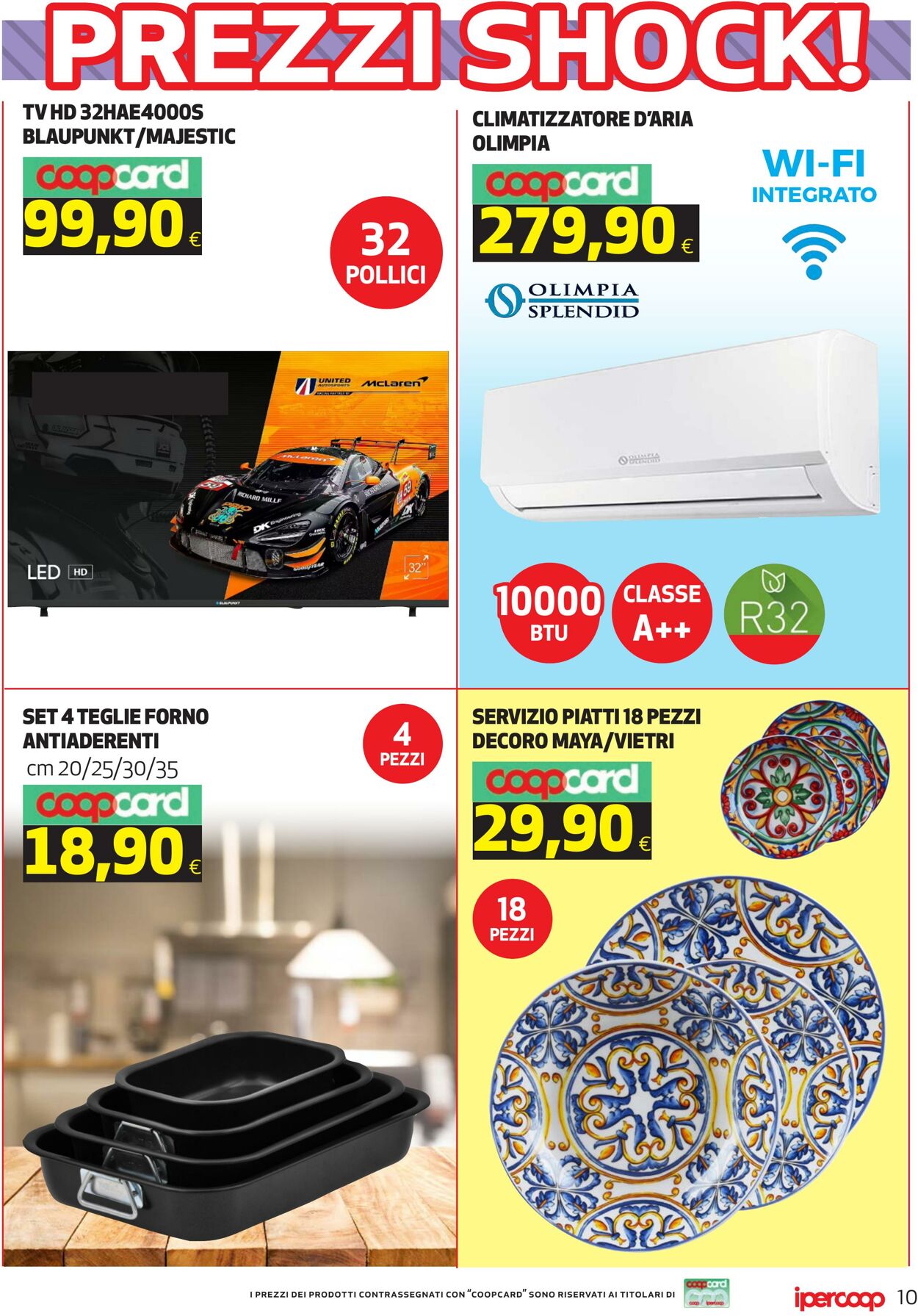 Volantino Coop 06.08.2025 - 17.08.2025