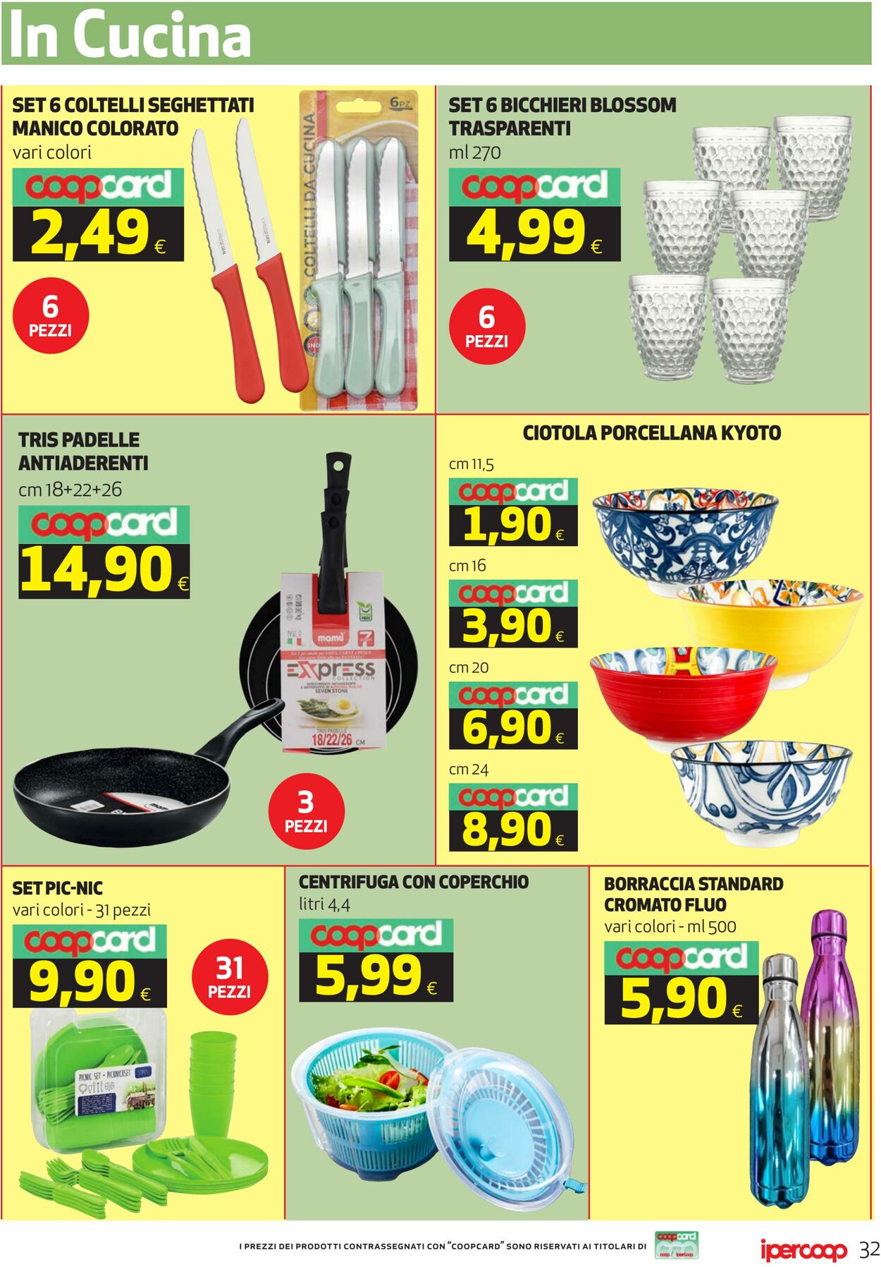 Volantino Coop 06.08.2025 - 17.08.2025