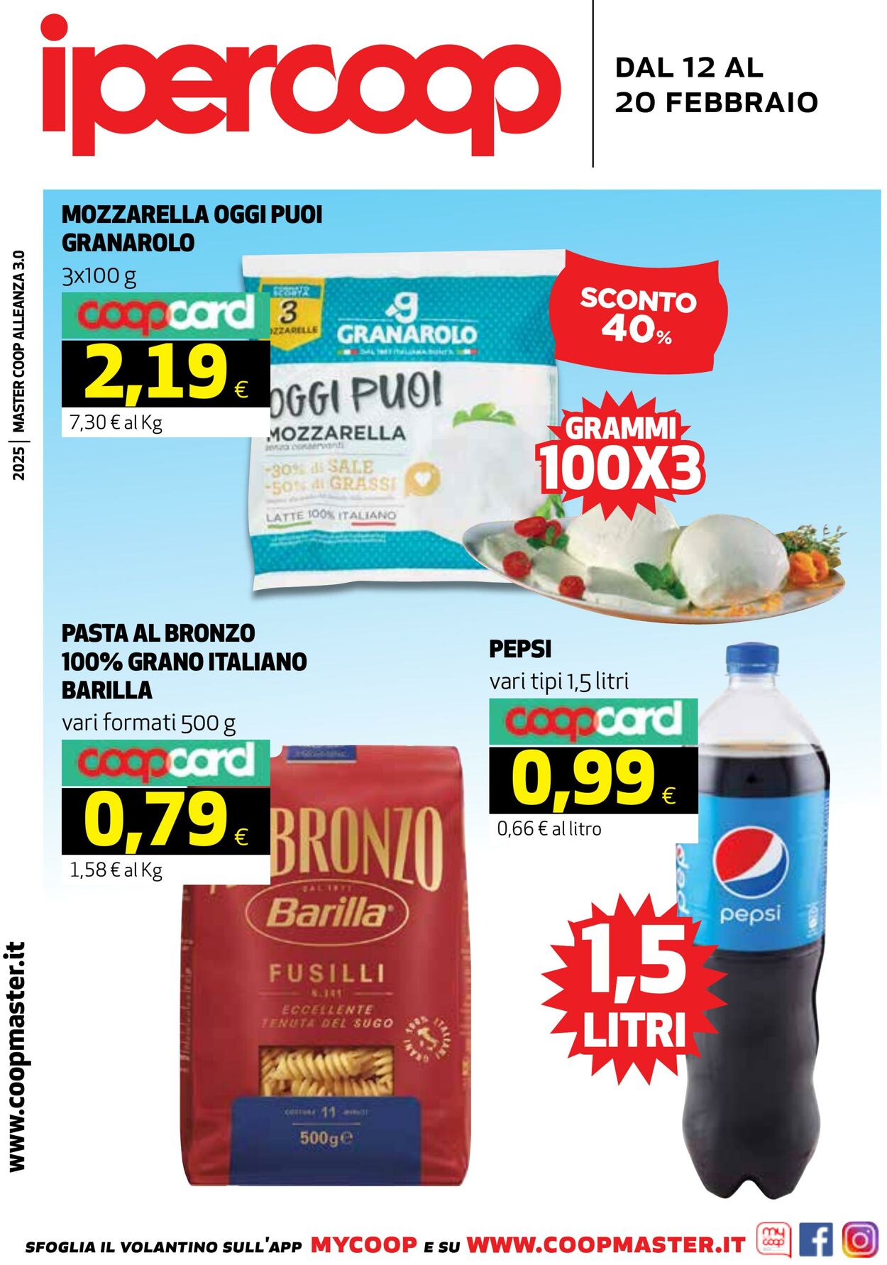 Volantino Coop 12.02.2025 - 20.02.2025