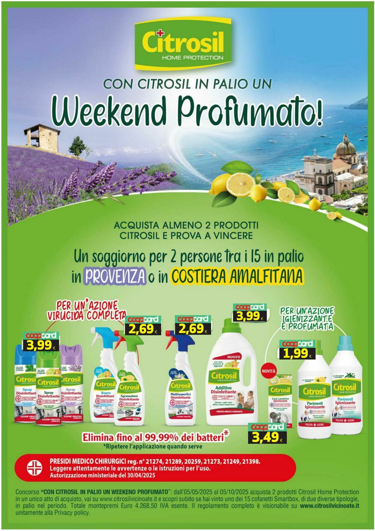 Volantino Coop 17.09.2025 - 25.09.2025
