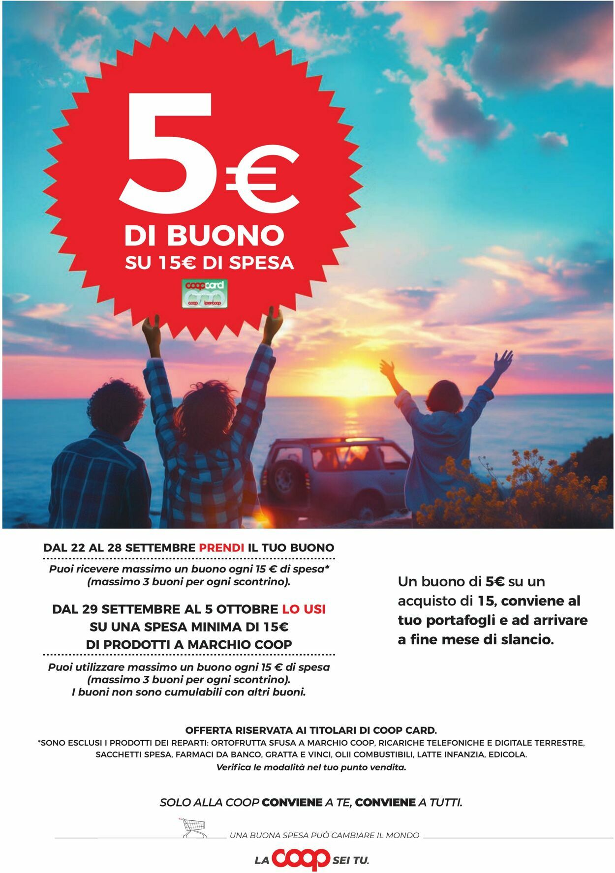 Volantino Coop 17.09.2025 - 25.09.2025