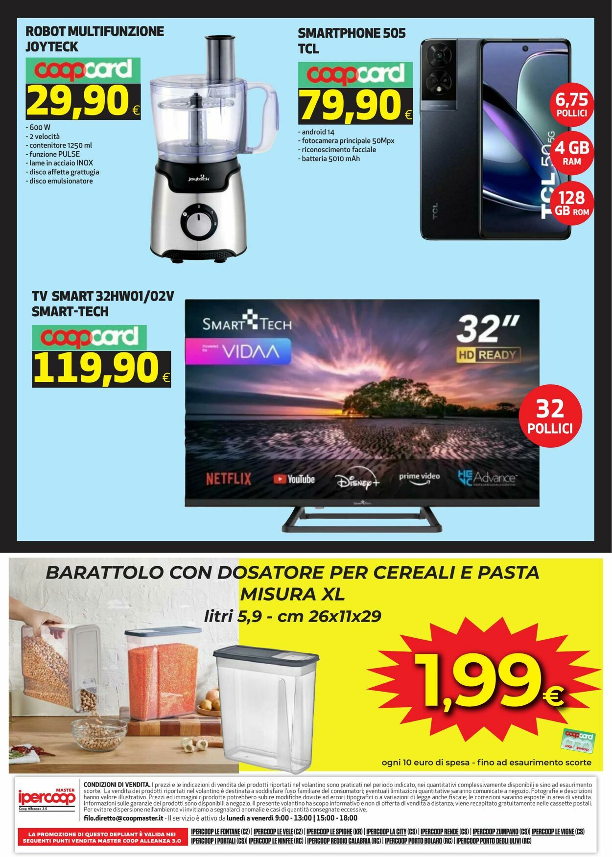 Volantino Coop 17.09.2025 - 25.09.2025