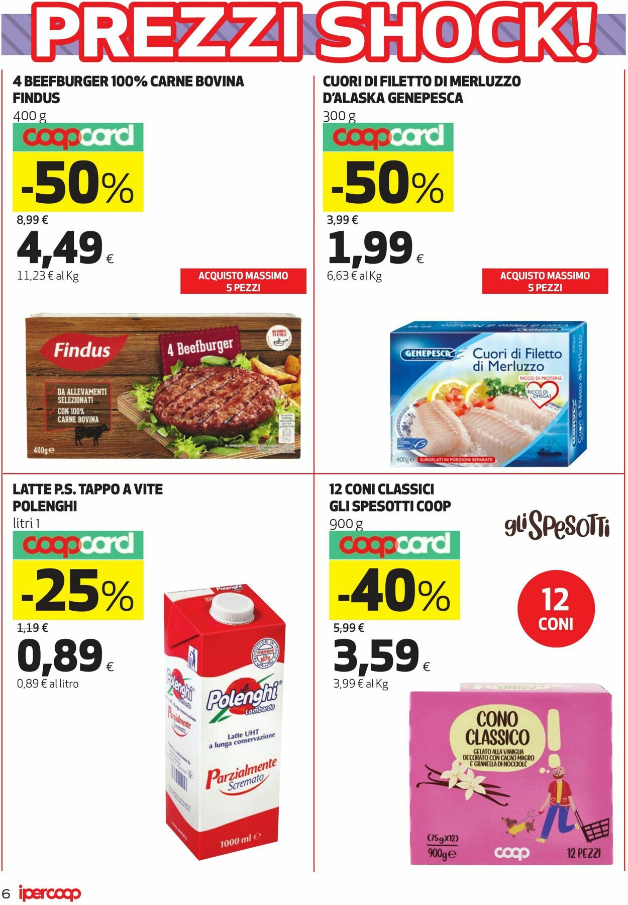 Volantino Coop 17.09.2025 - 25.09.2025