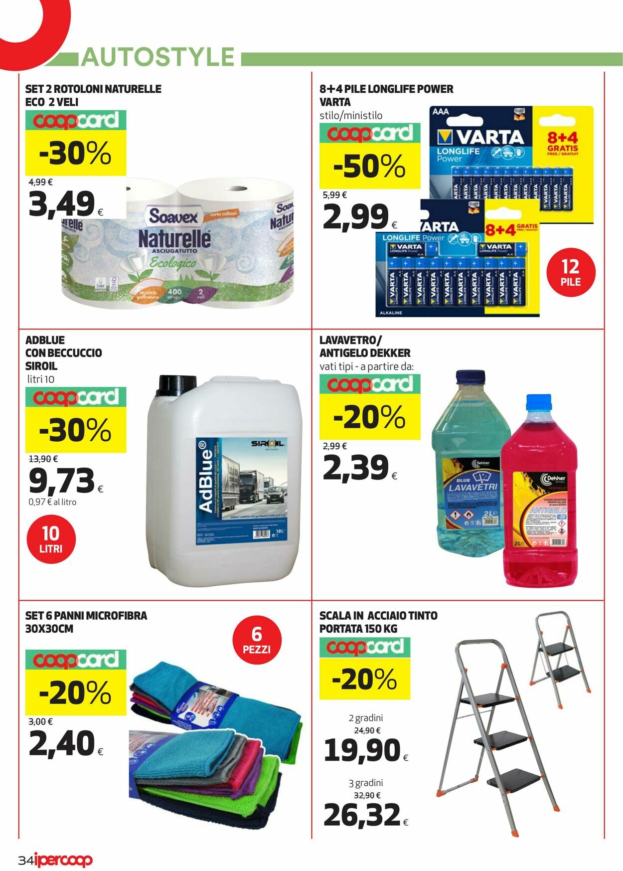 Volantino Coop 17.09.2025 - 25.09.2025