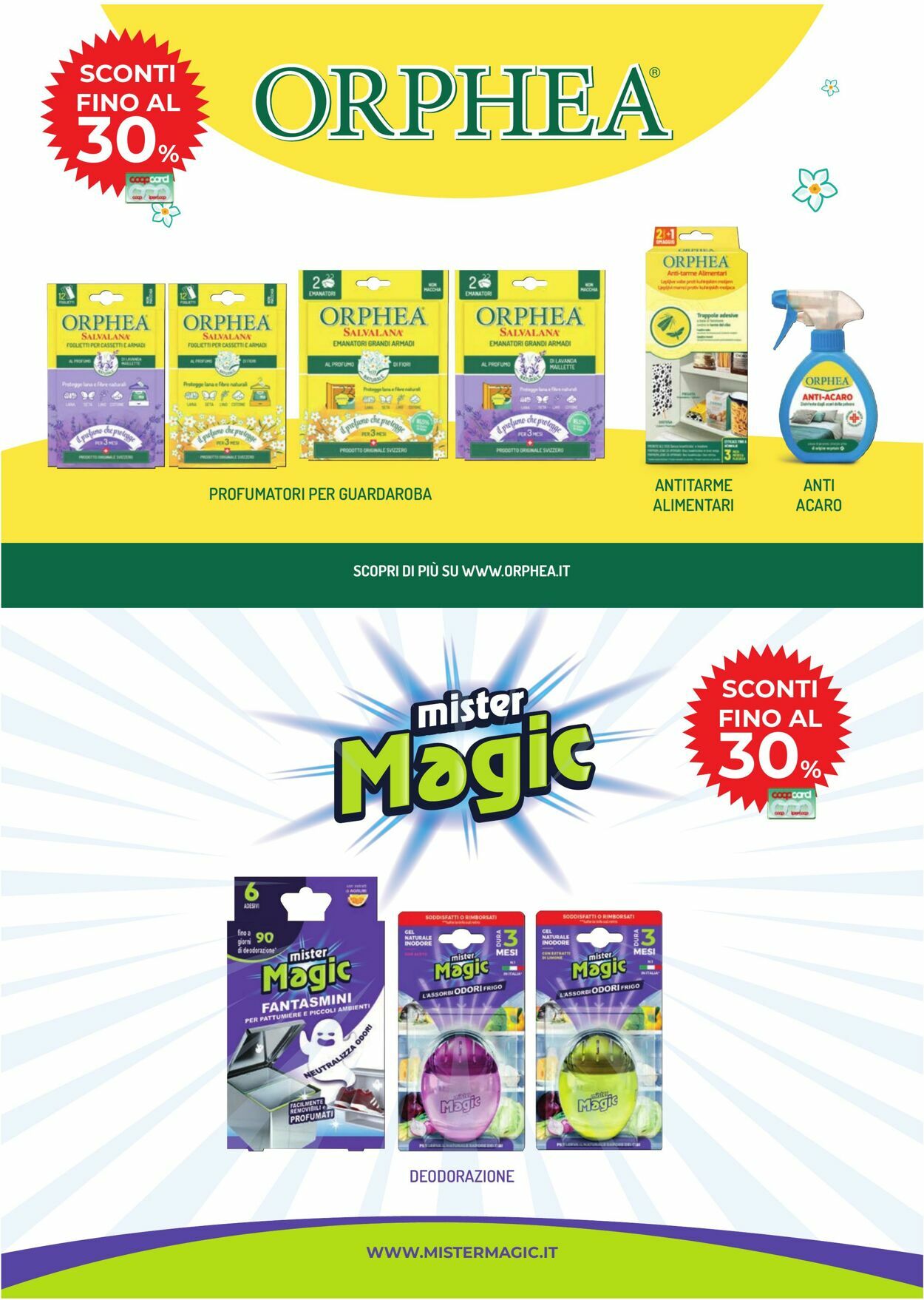 Volantino Coop 17.09.2025 - 25.09.2025