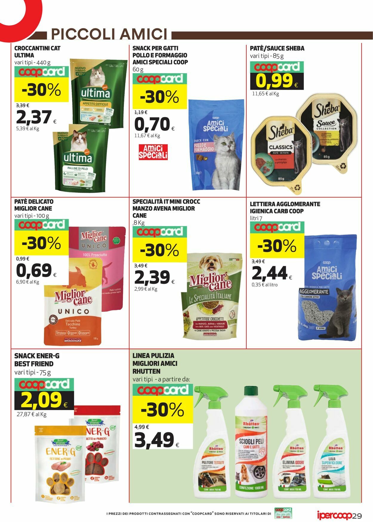Volantino Coop 17.09.2025 - 25.09.2025