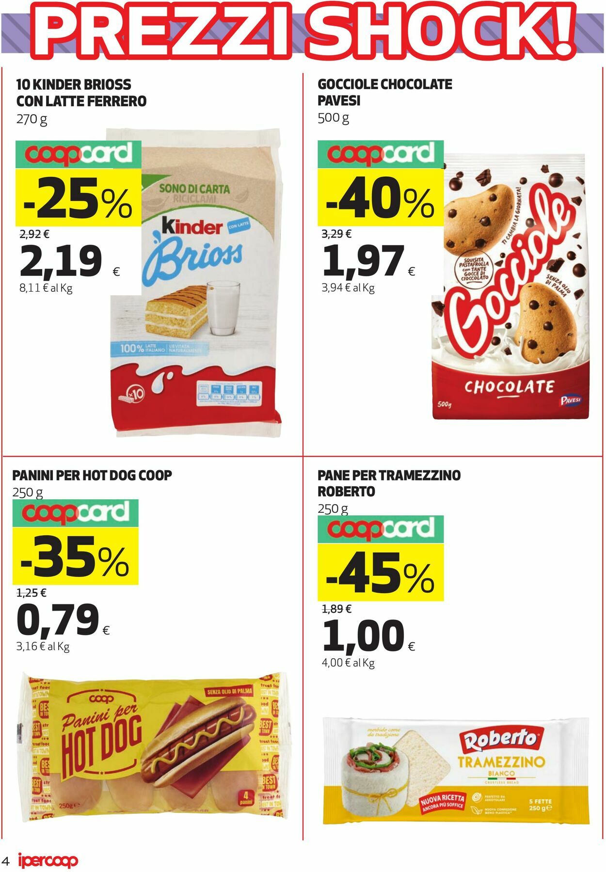 Volantino Coop 17.09.2025 - 25.09.2025