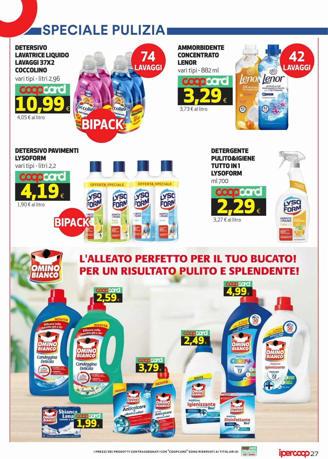 Volantino Coop 17.09.2025 - 25.09.2025