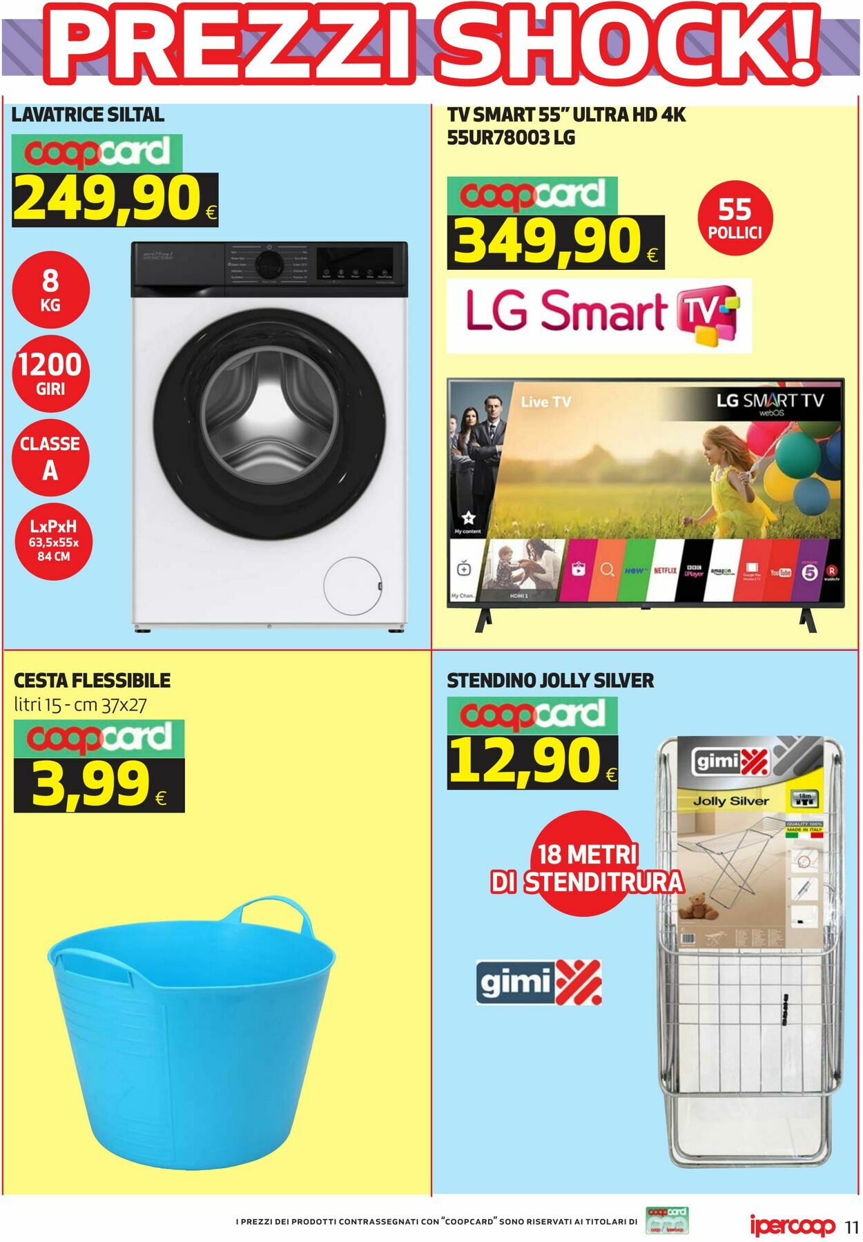 Volantino Coop 17.09.2025 - 25.09.2025