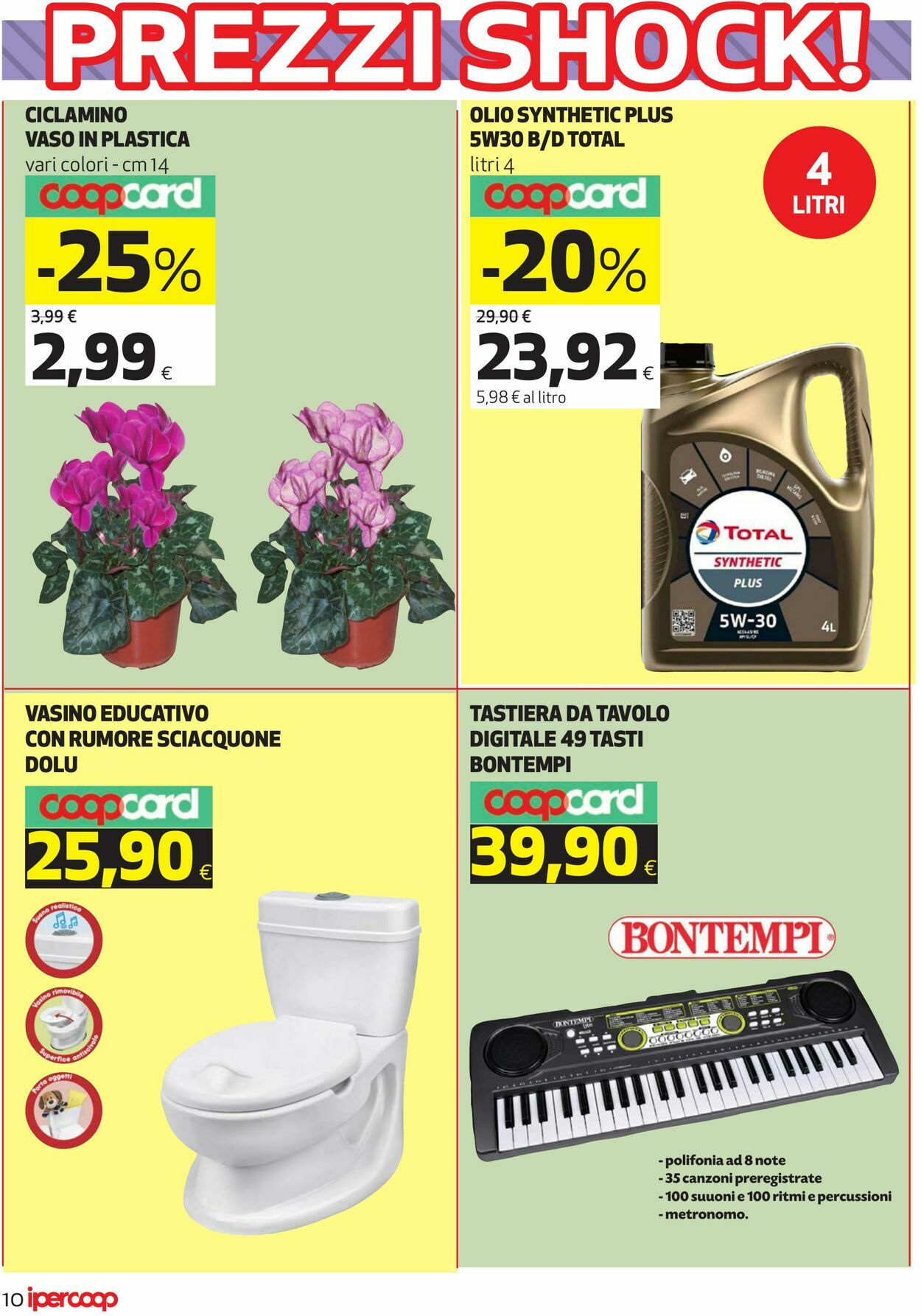 Volantino Coop 17.09.2025 - 25.09.2025