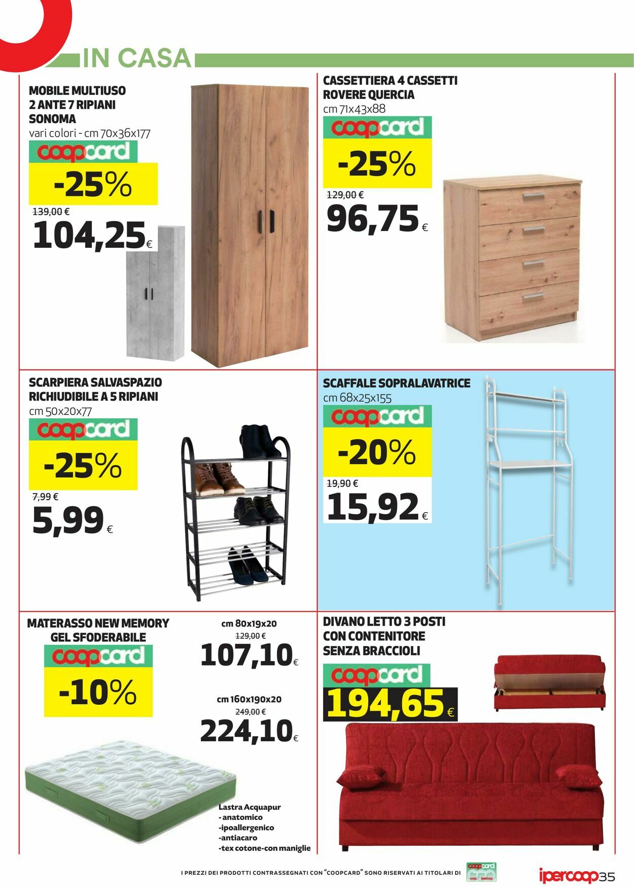 Volantino Coop 17.09.2025 - 25.09.2025