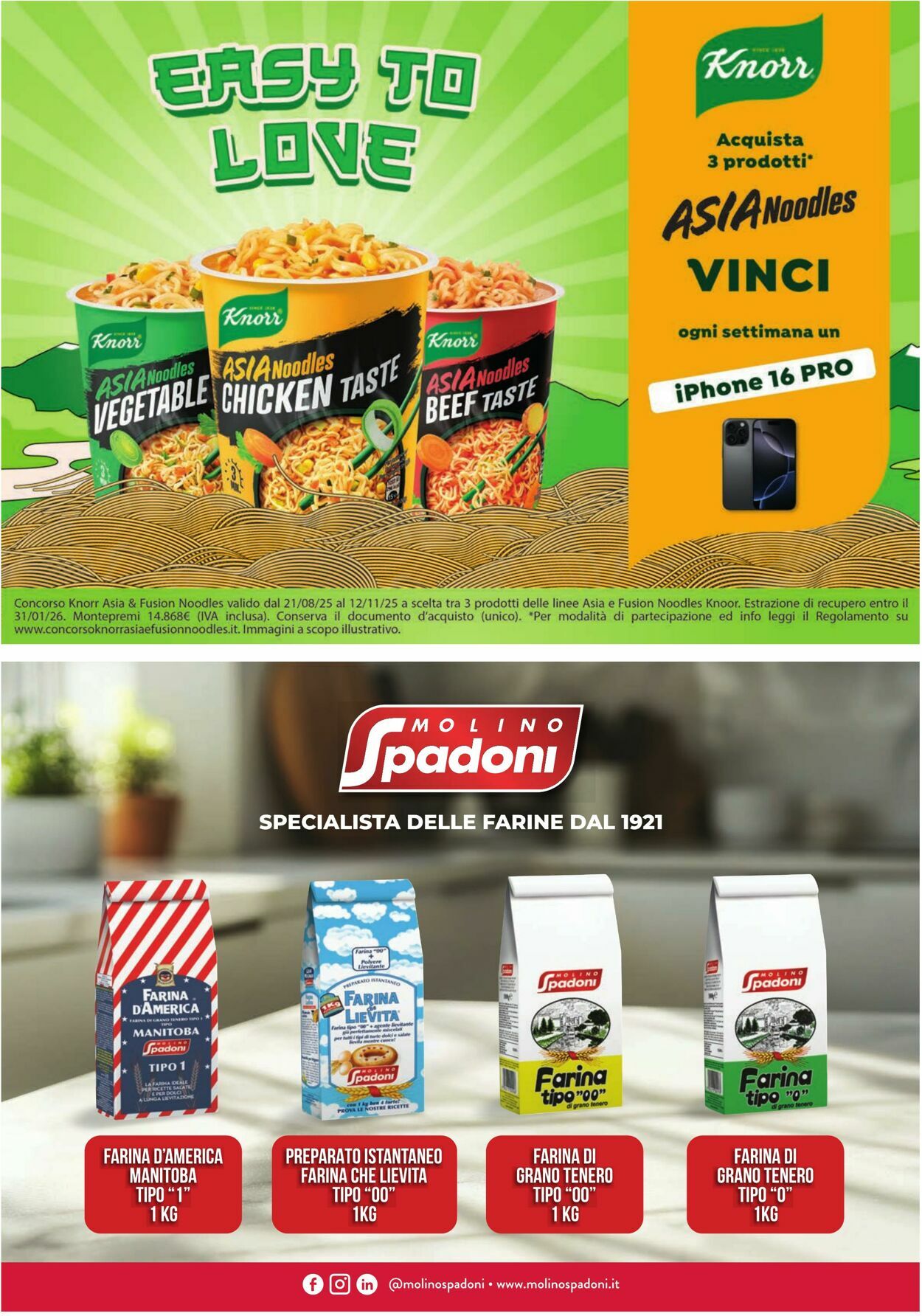 Volantino Coop 17.09.2025 - 25.09.2025