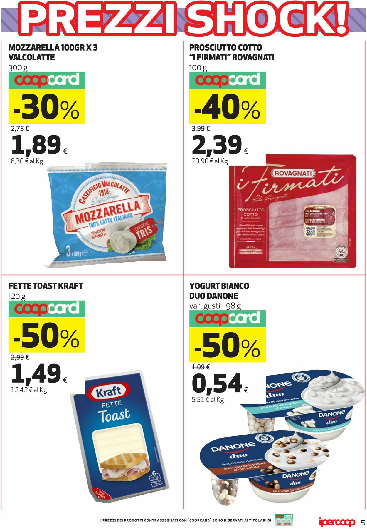 Volantino Coop 17.09.2025 - 25.09.2025