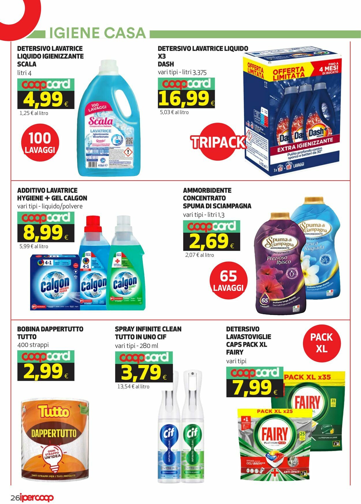 Volantino Coop 17.09.2025 - 25.09.2025